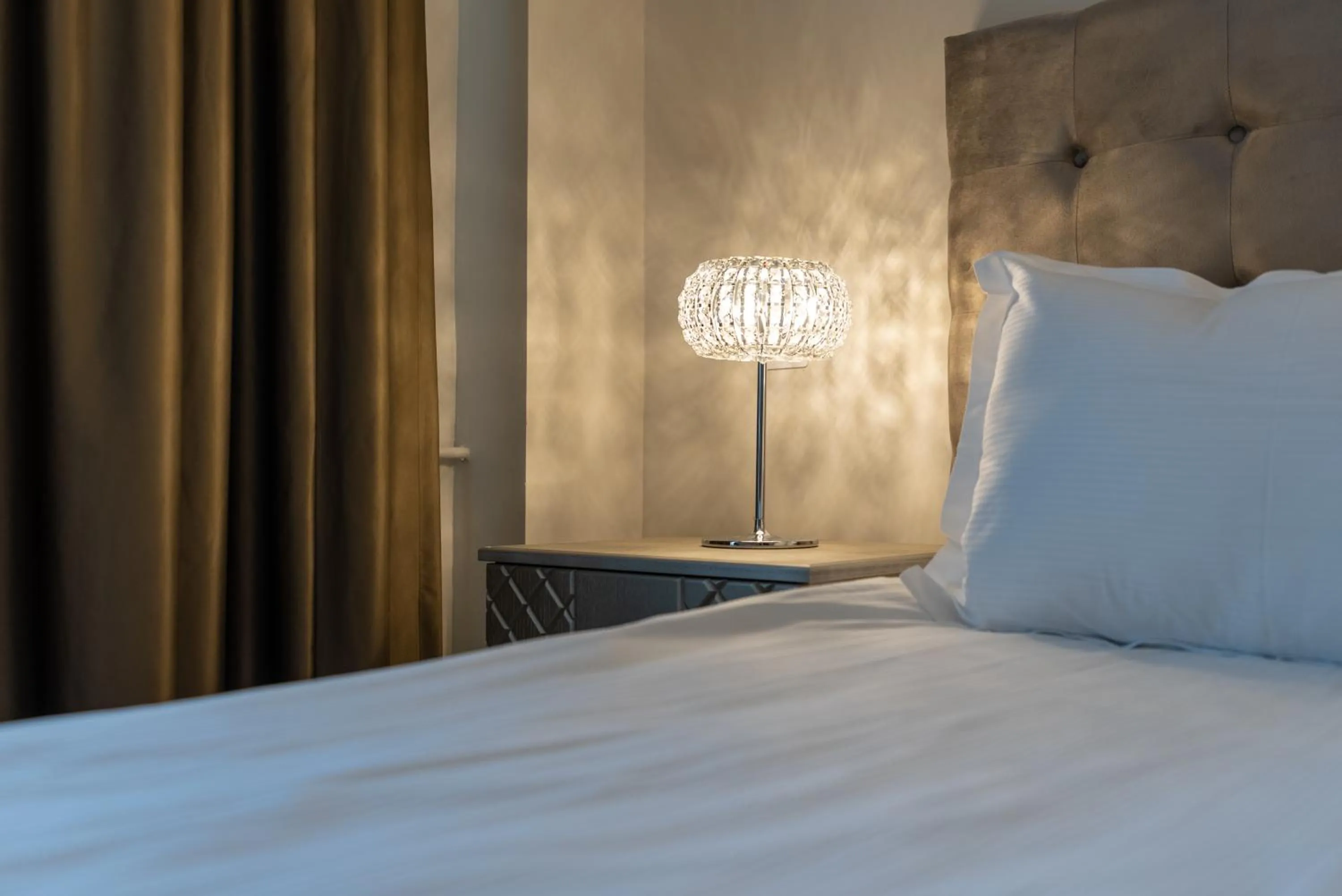 Decorative detail, Bed in Hotel Palace