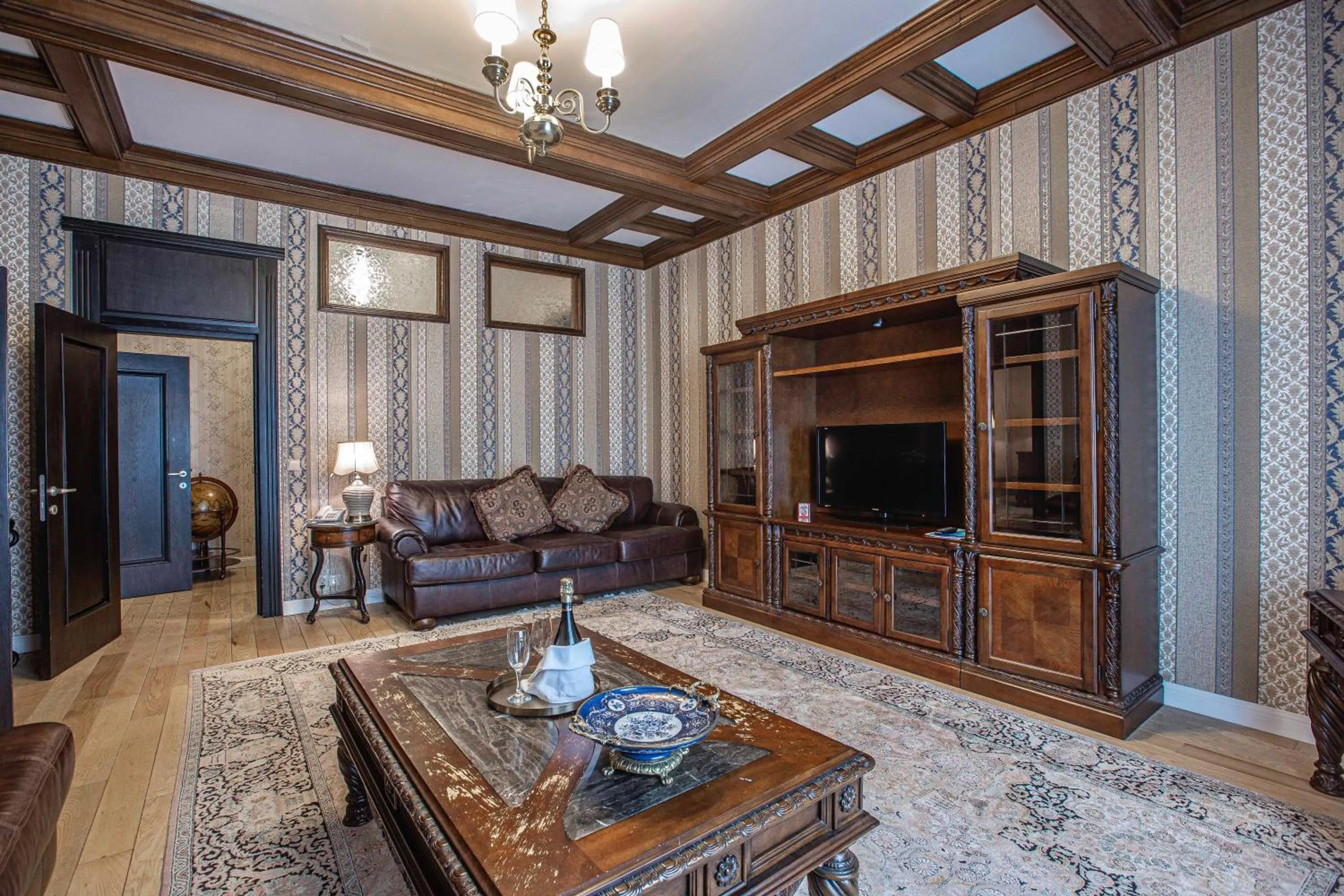 Living room in Hotel Palace