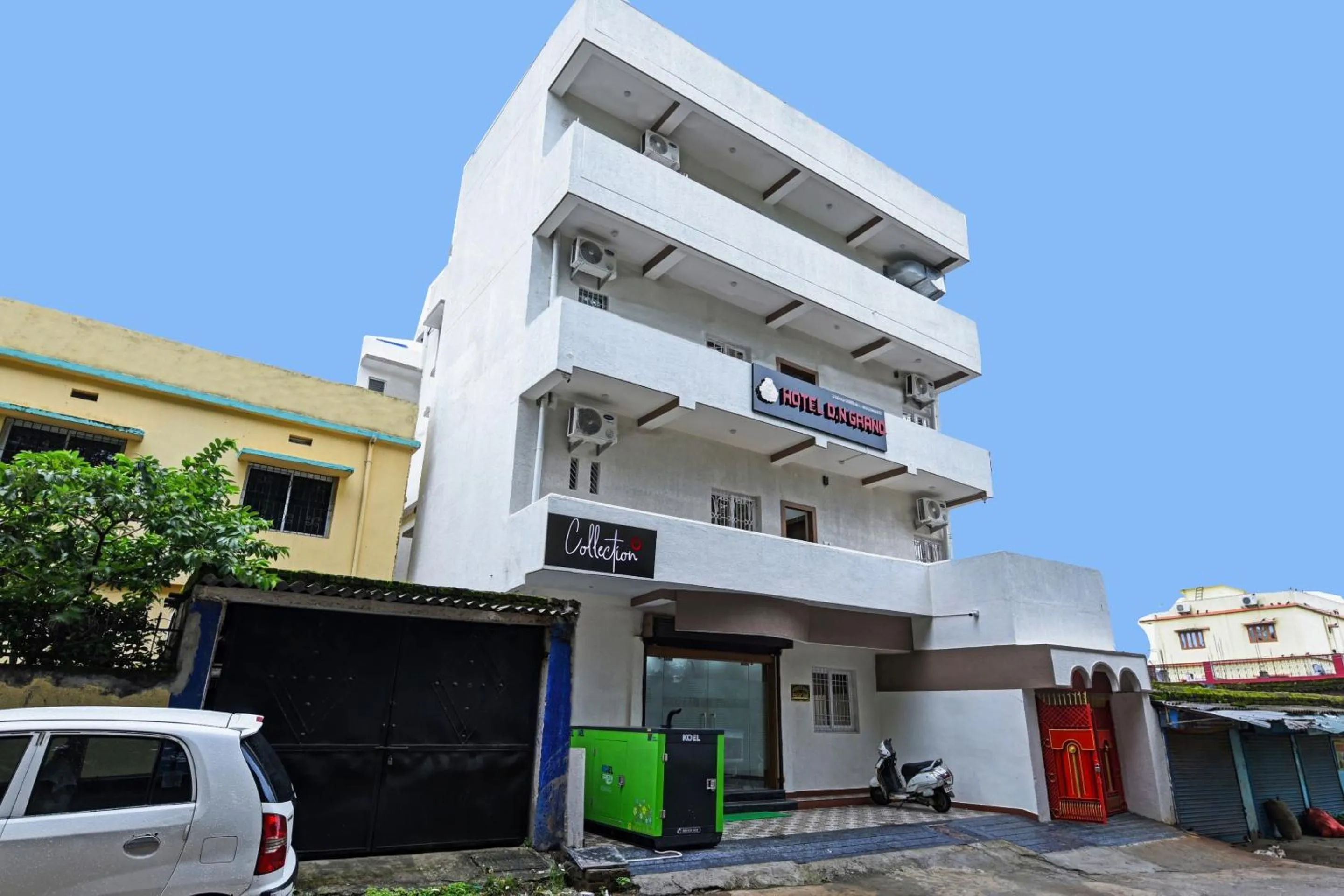 Facade/entrance in Super Collection O D N Grand