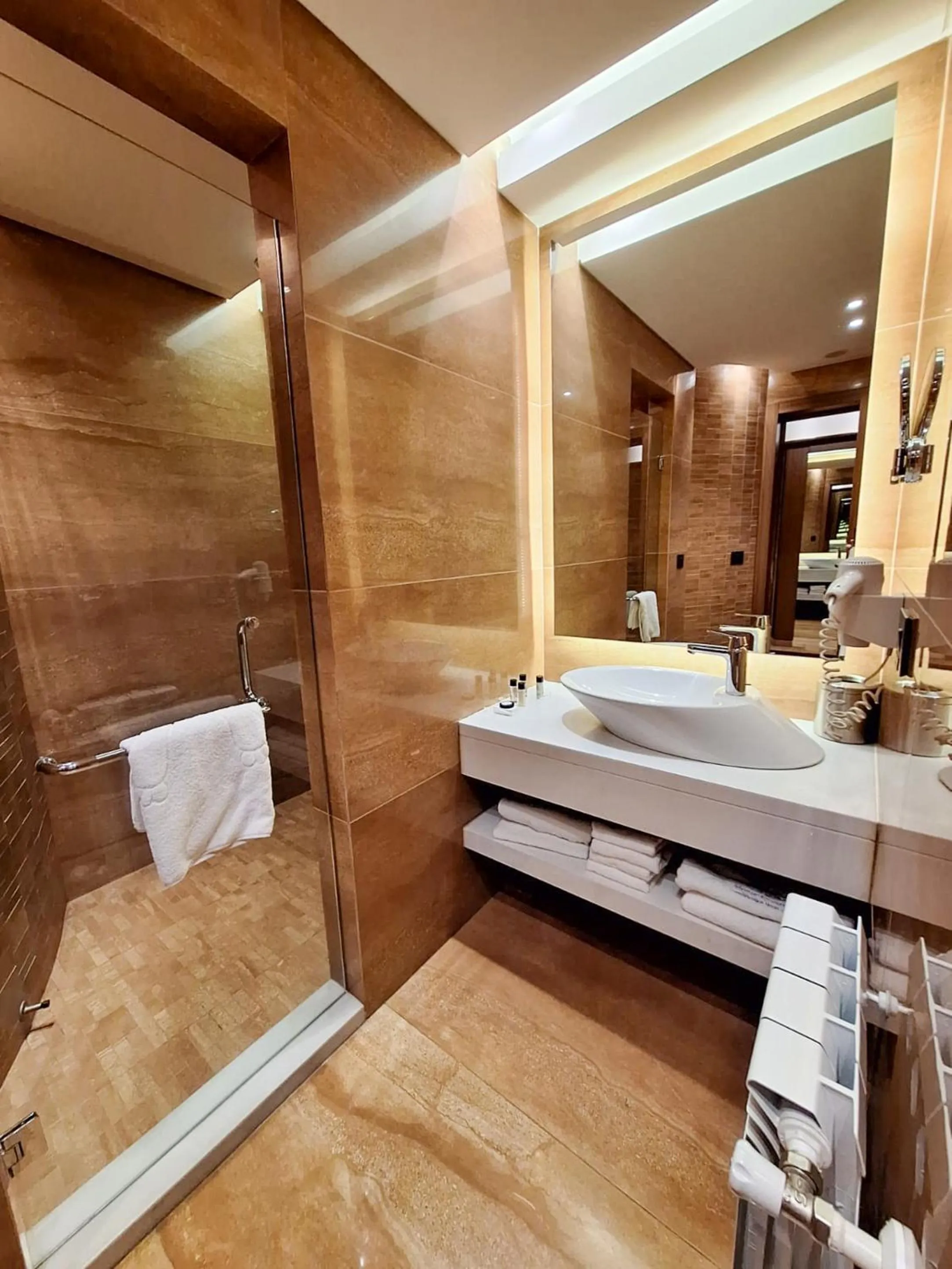 Bathroom in Monte Cassino