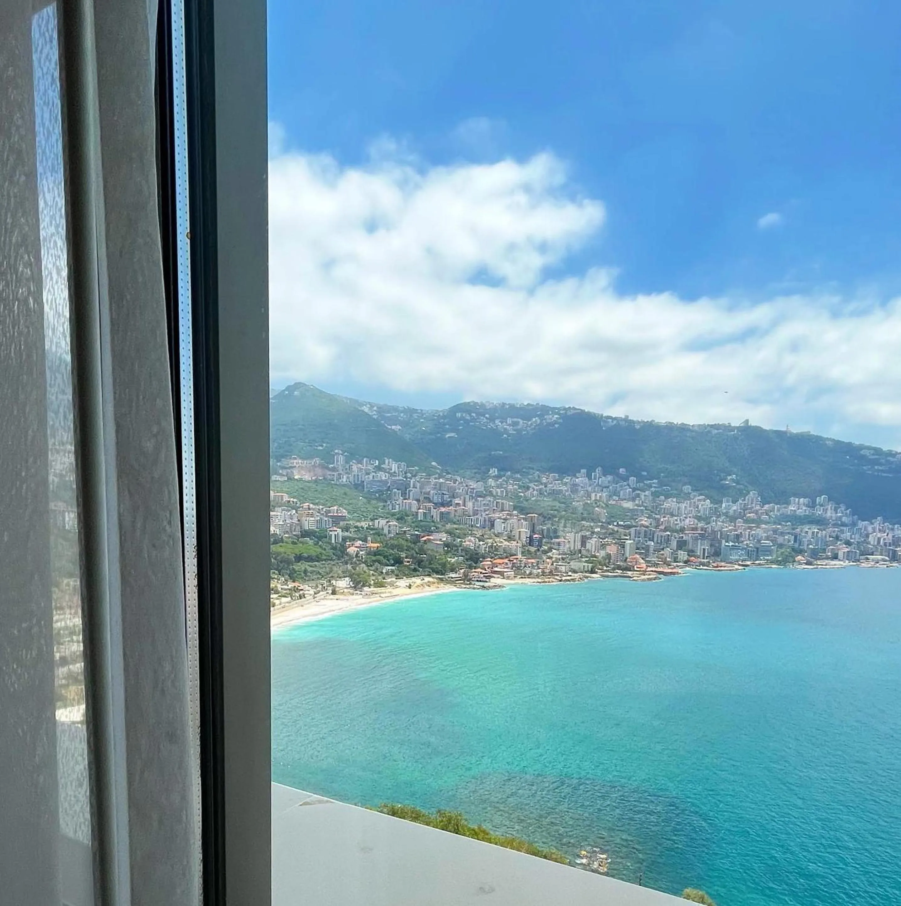 Mountain view in Monte Cassino