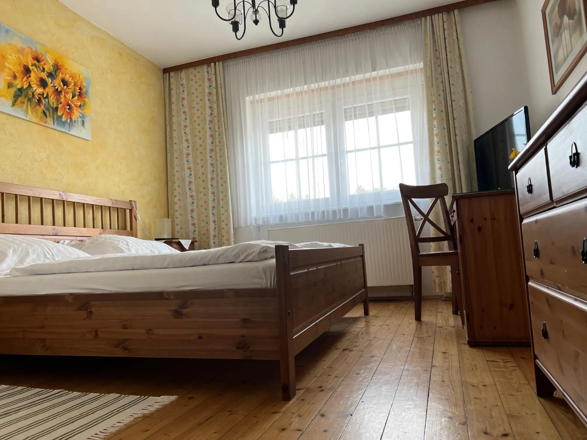 Bed in Landgasthof Faymann