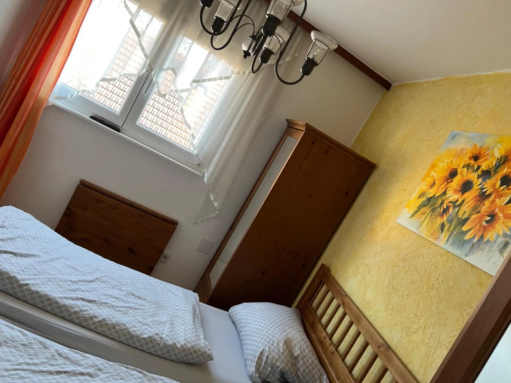 Bed in Landgasthof Faymann