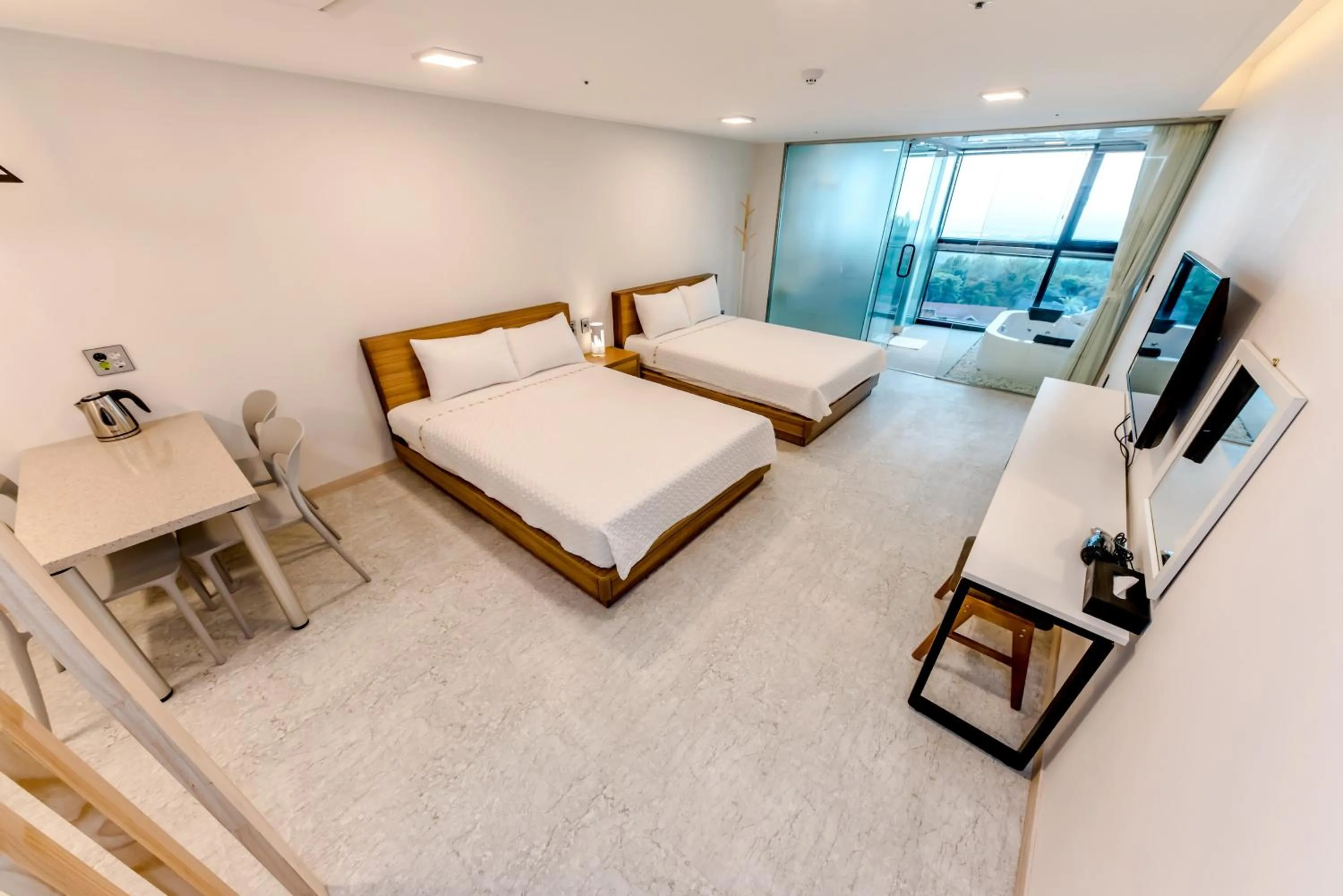 Bed in Jeju I've Hotel & Resort