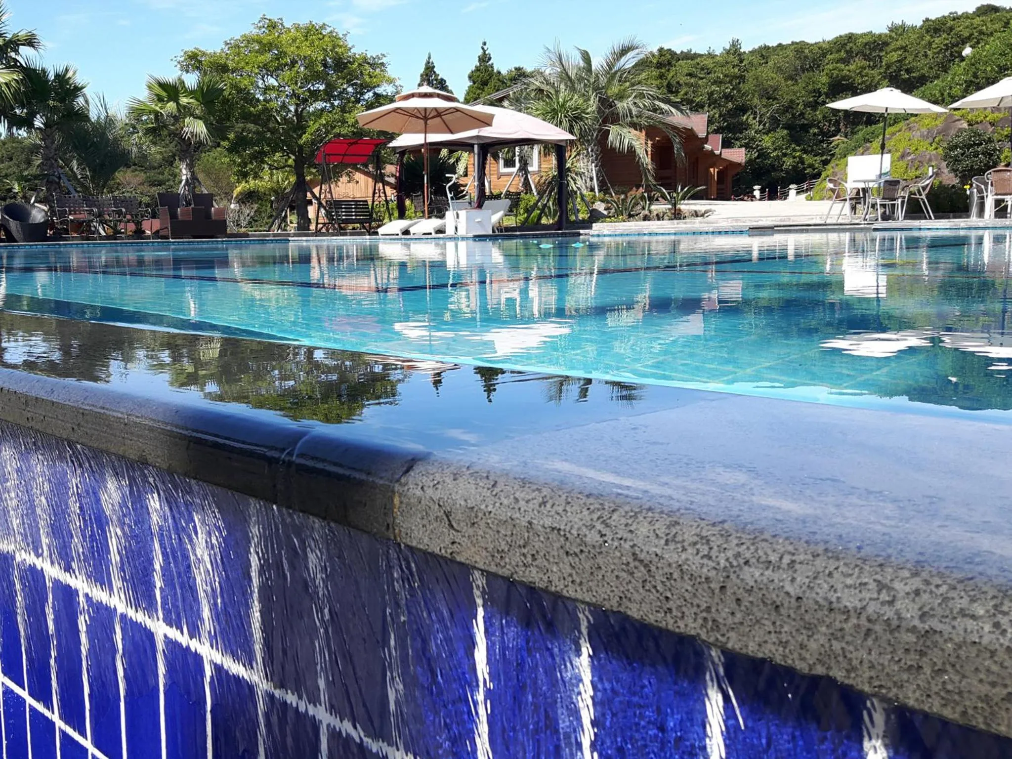 Swimming pool in Jeju I've Hotel & Resort