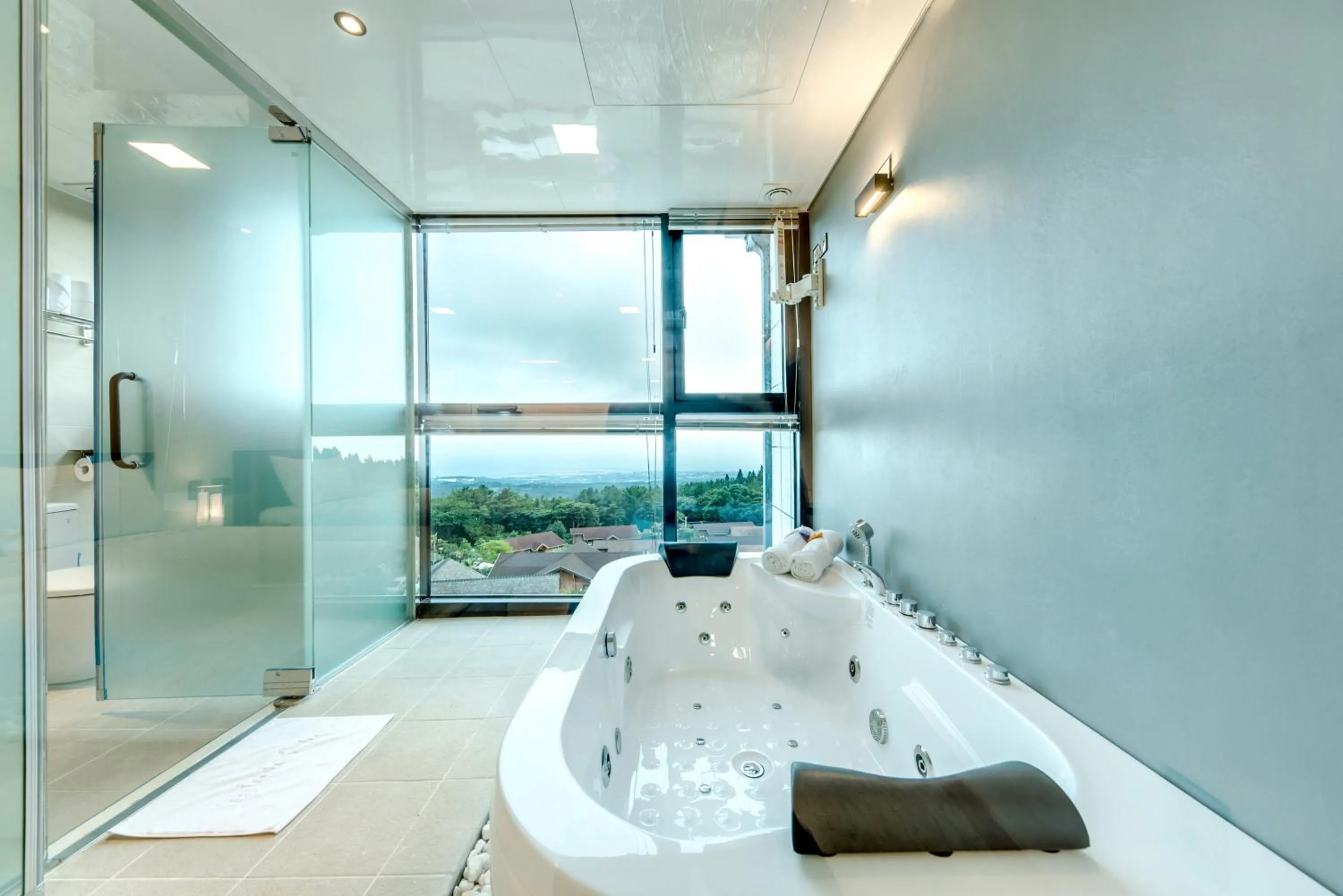 Bed in Jeju I've Hotel & Resort