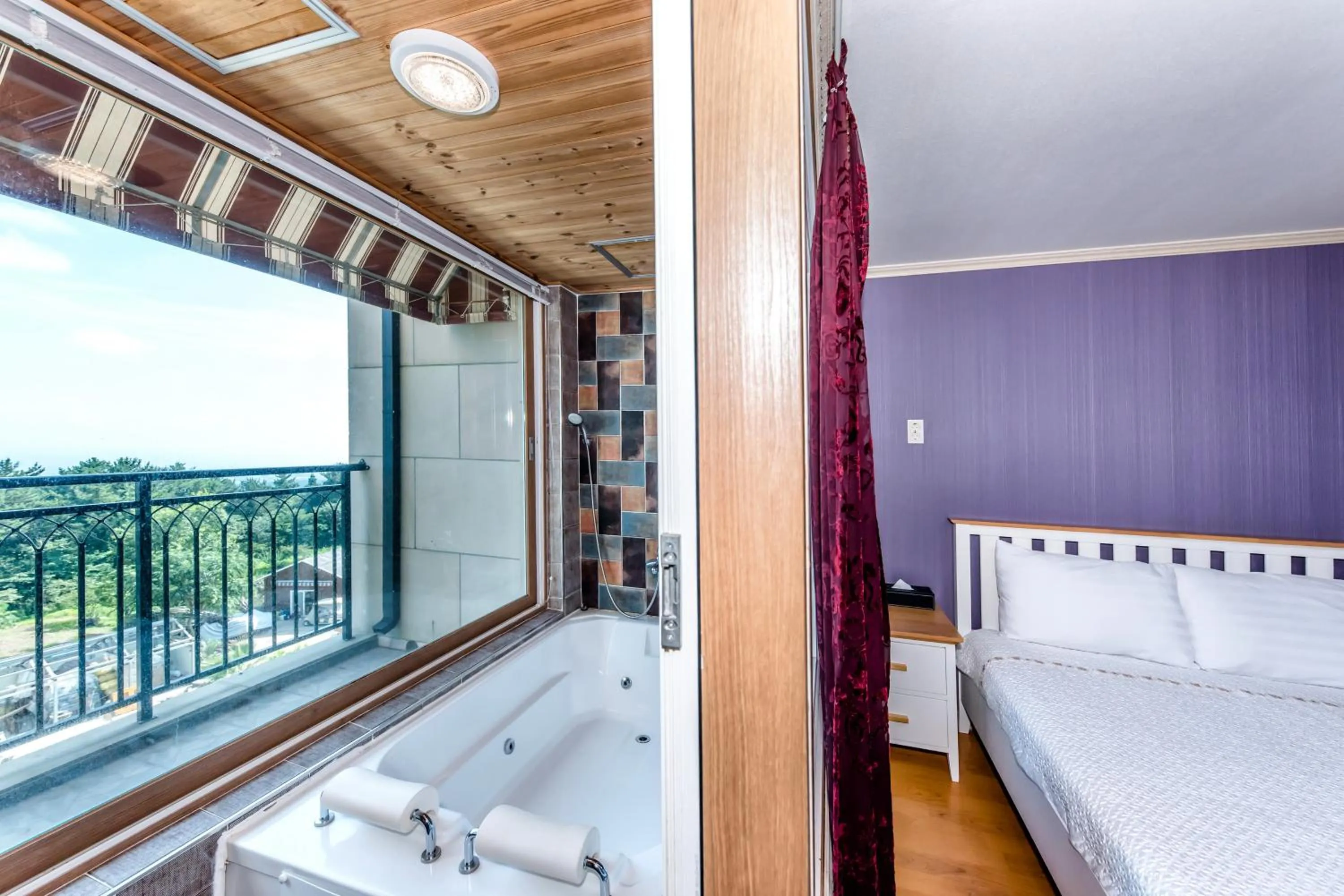 Bed in Jeju I've Hotel & Resort