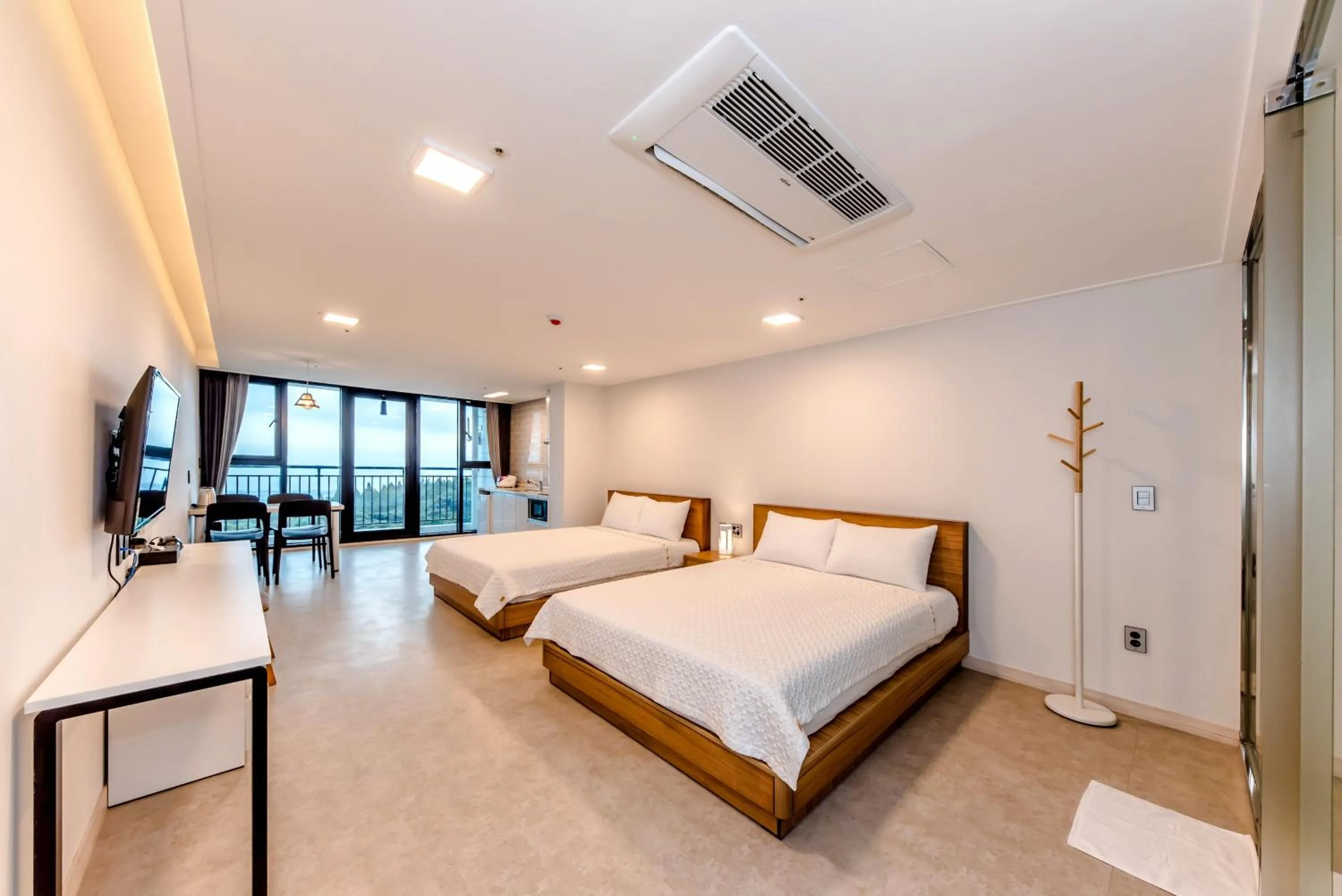 Bed in Jeju I've Hotel & Resort