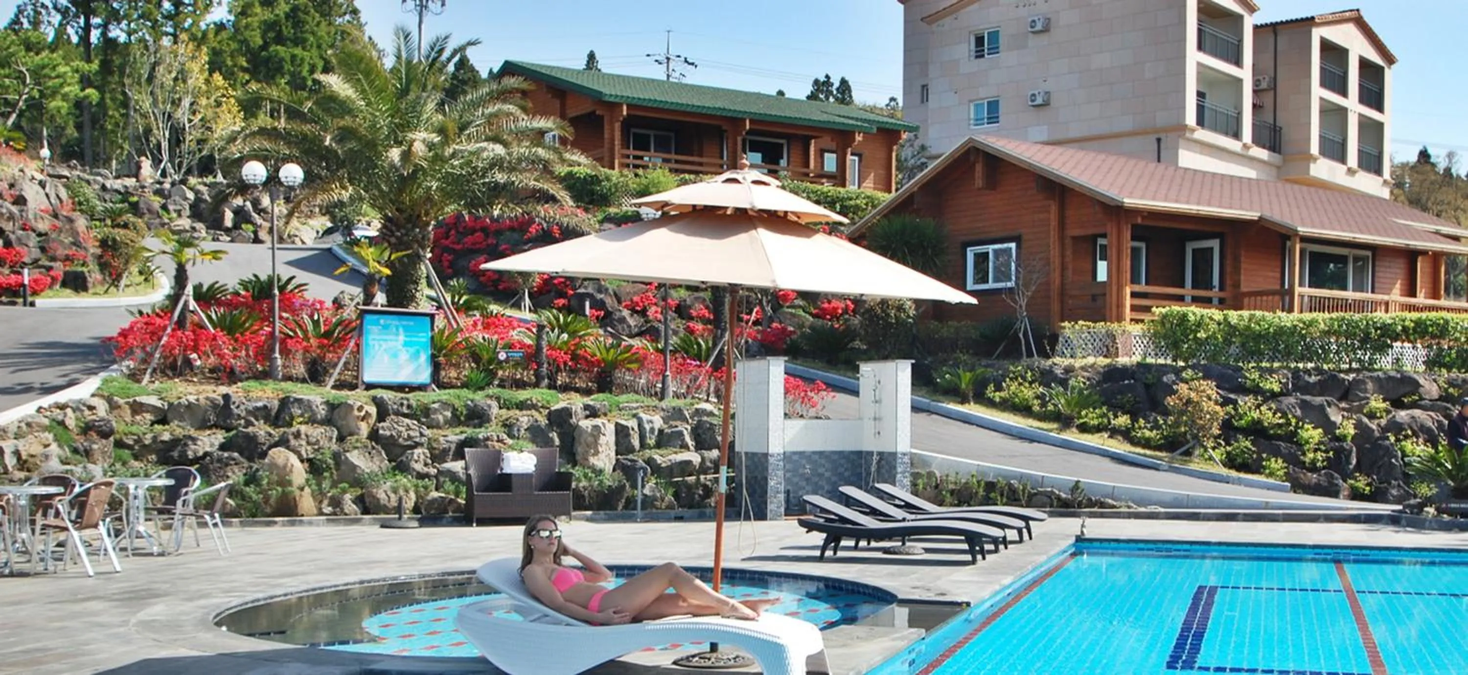 Swimming pool in Jeju I've Hotel & Resort