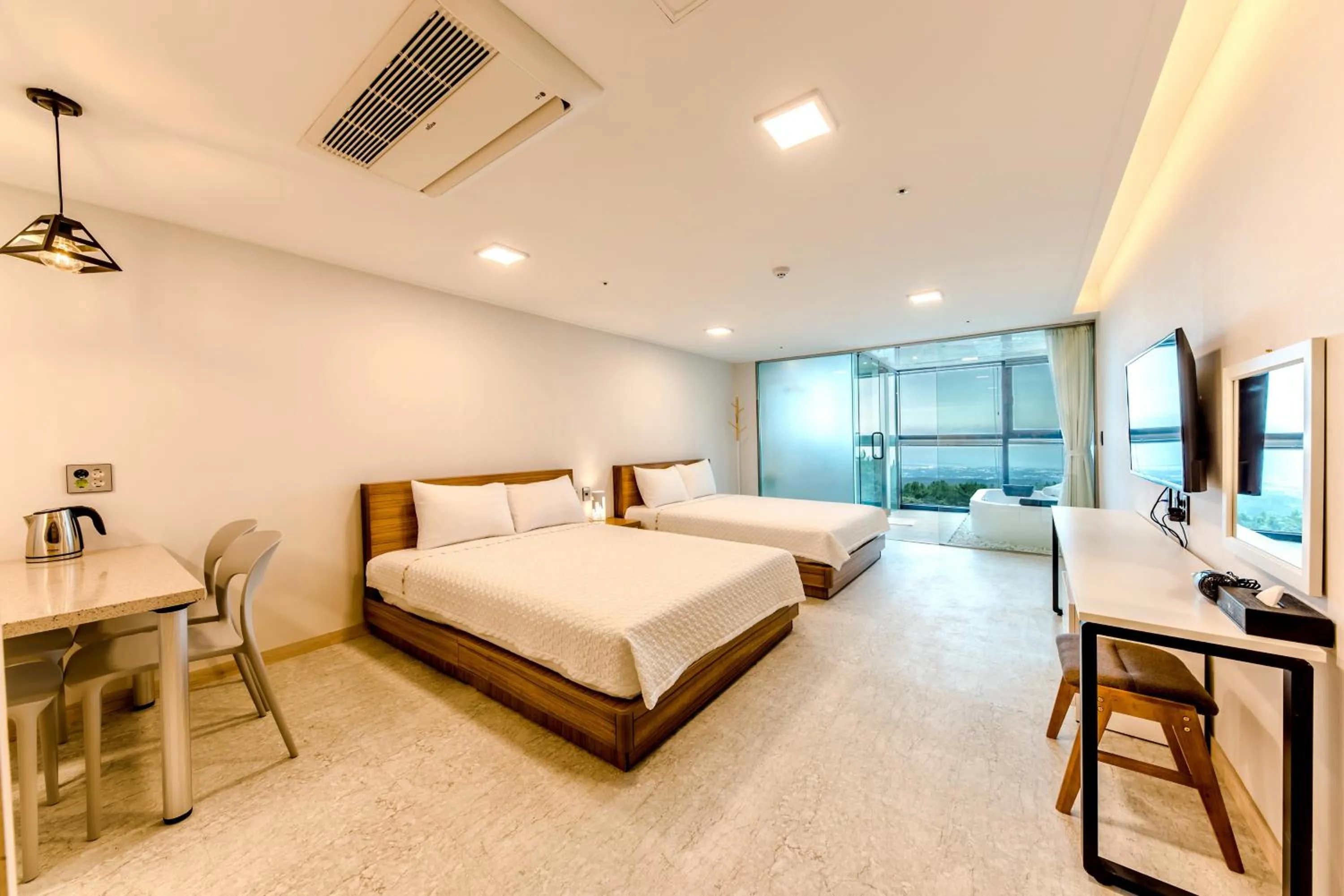 Bed in Jeju I've Hotel & Resort