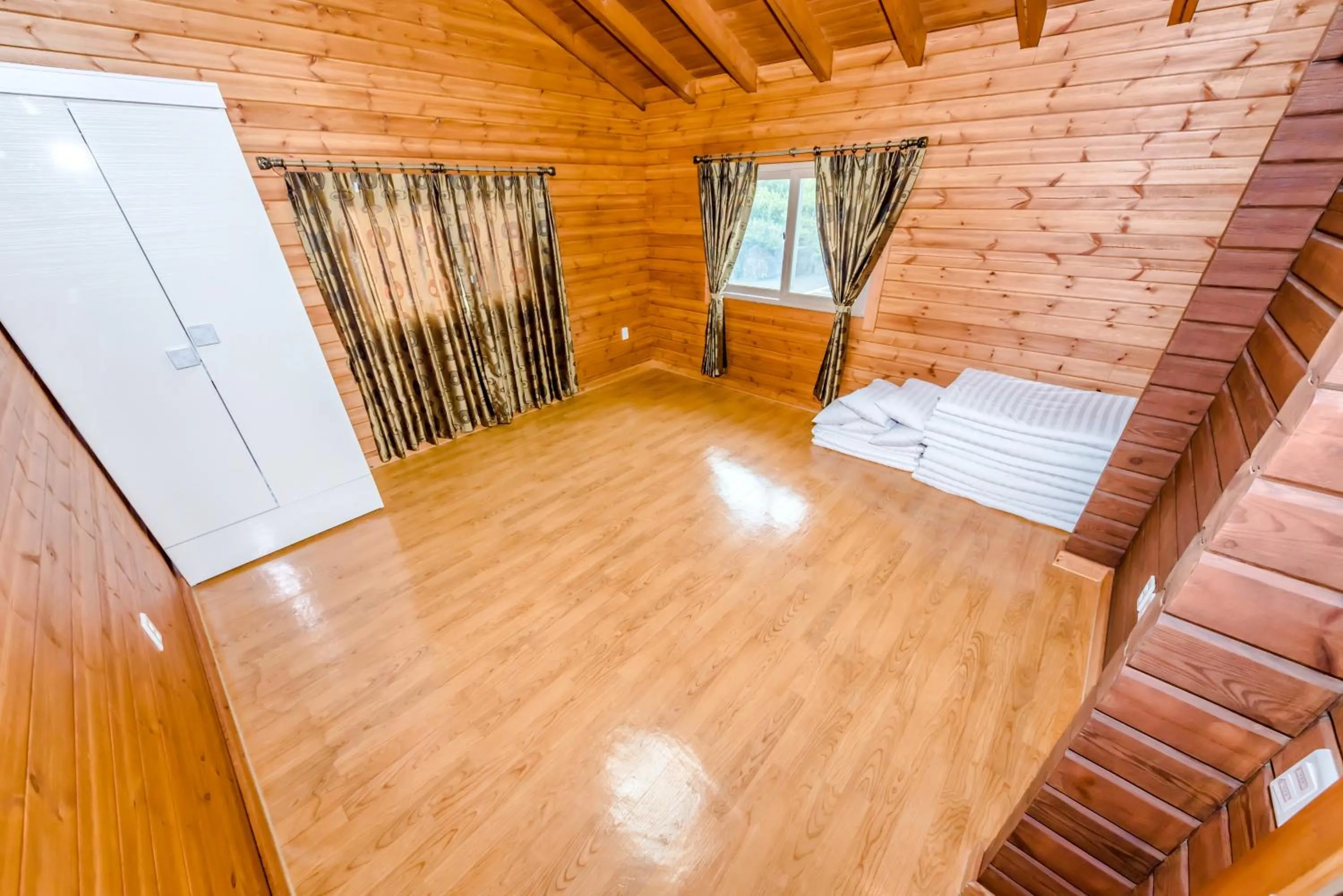 Bed in Jeju I've Hotel & Resort