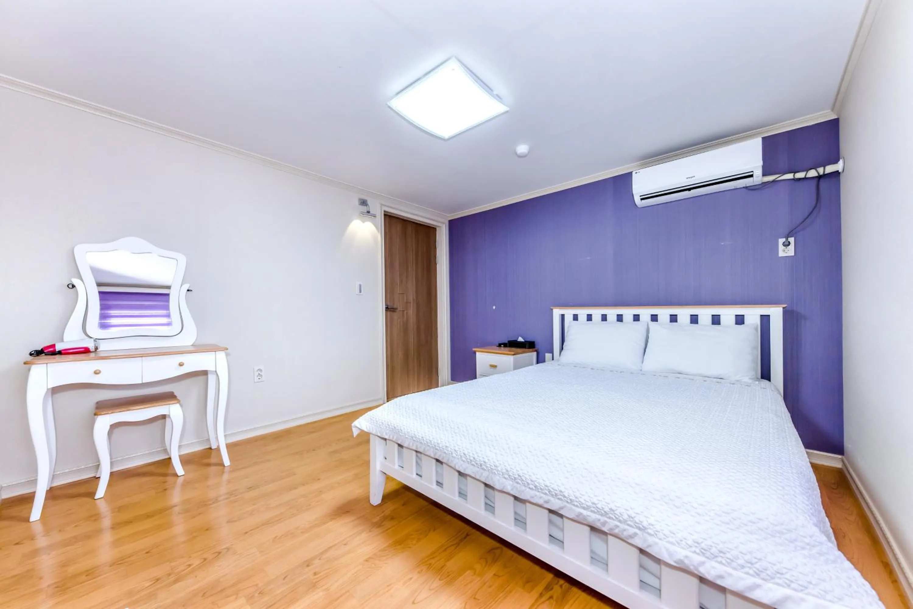 Bed in Jeju I've Hotel & Resort