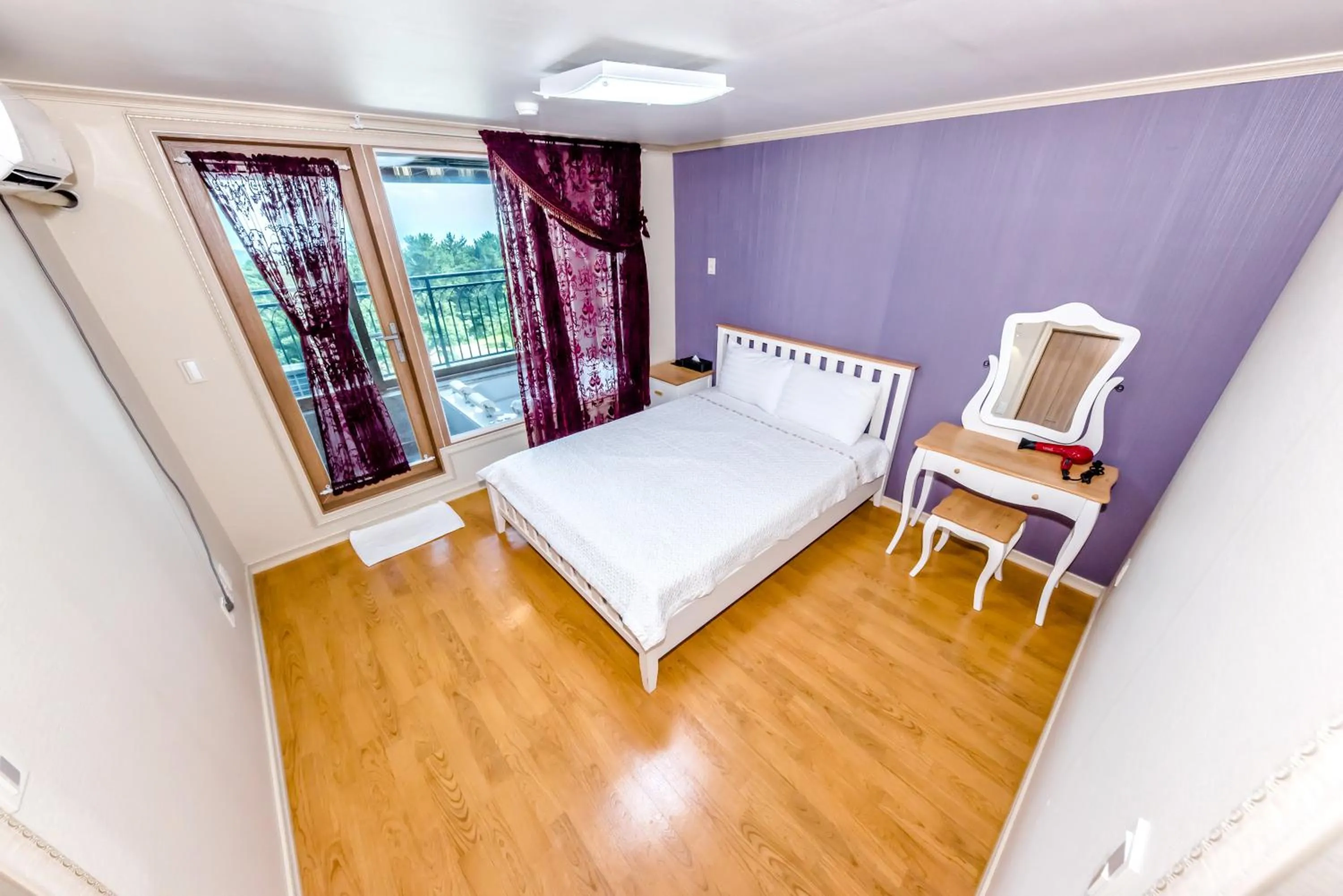 Bed in Jeju I've Hotel & Resort