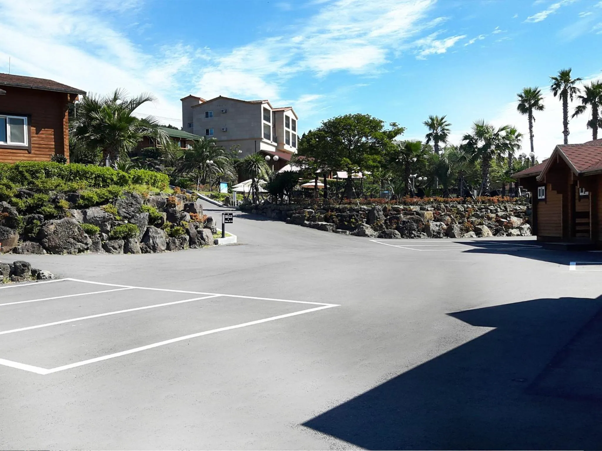 Property building in Jeju I've Hotel & Resort