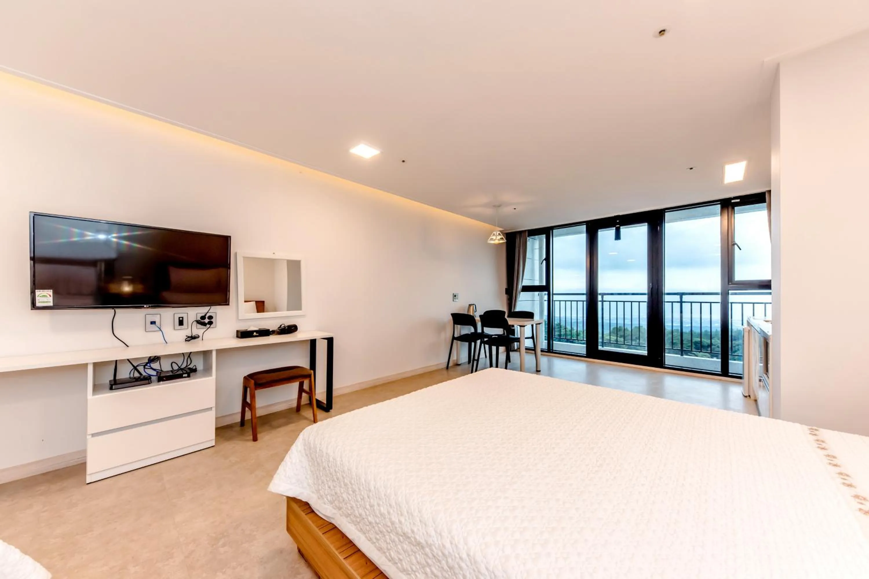 Bed in Jeju I've Hotel & Resort