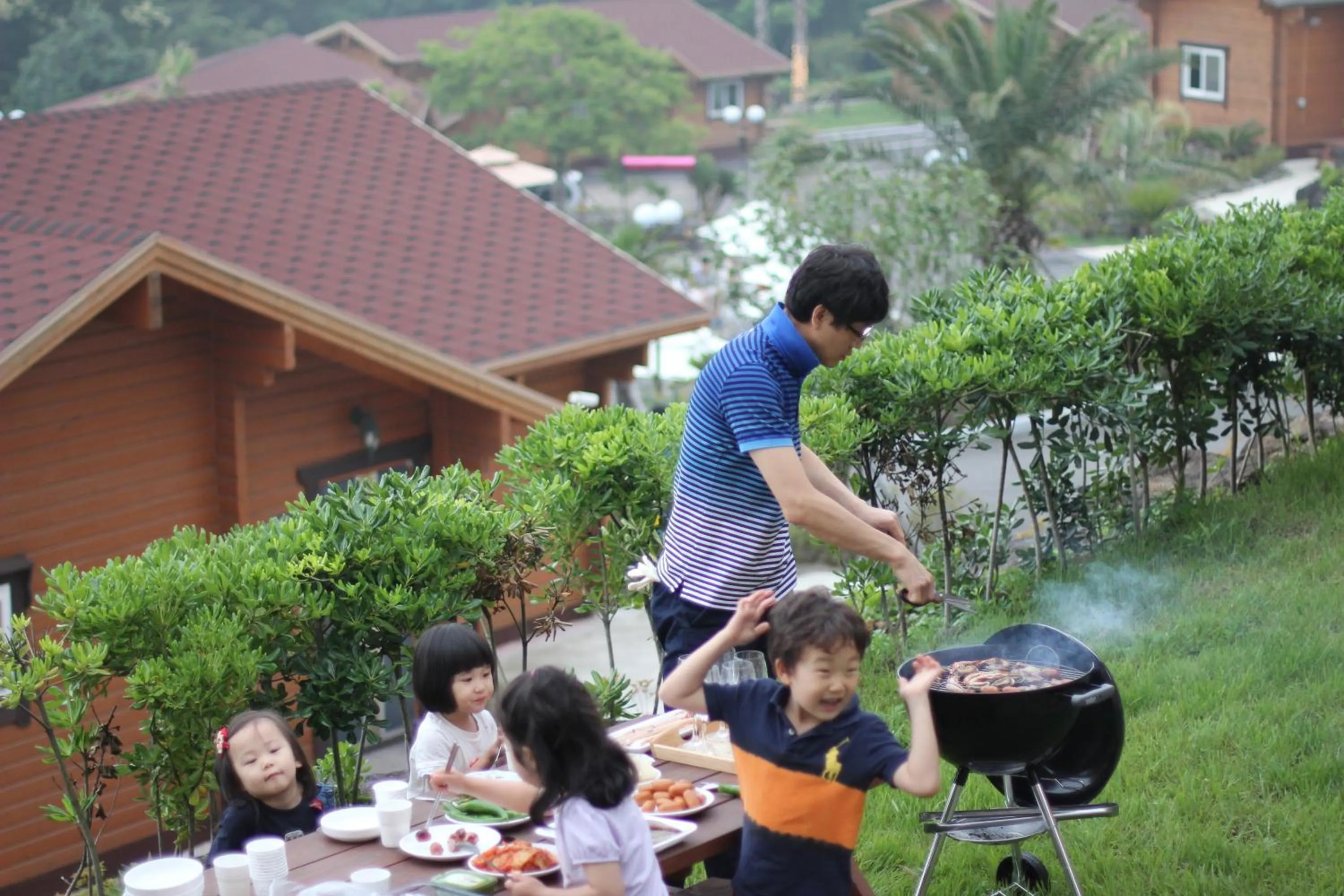 BBQ facilities in Jeju I've Hotel & Resort