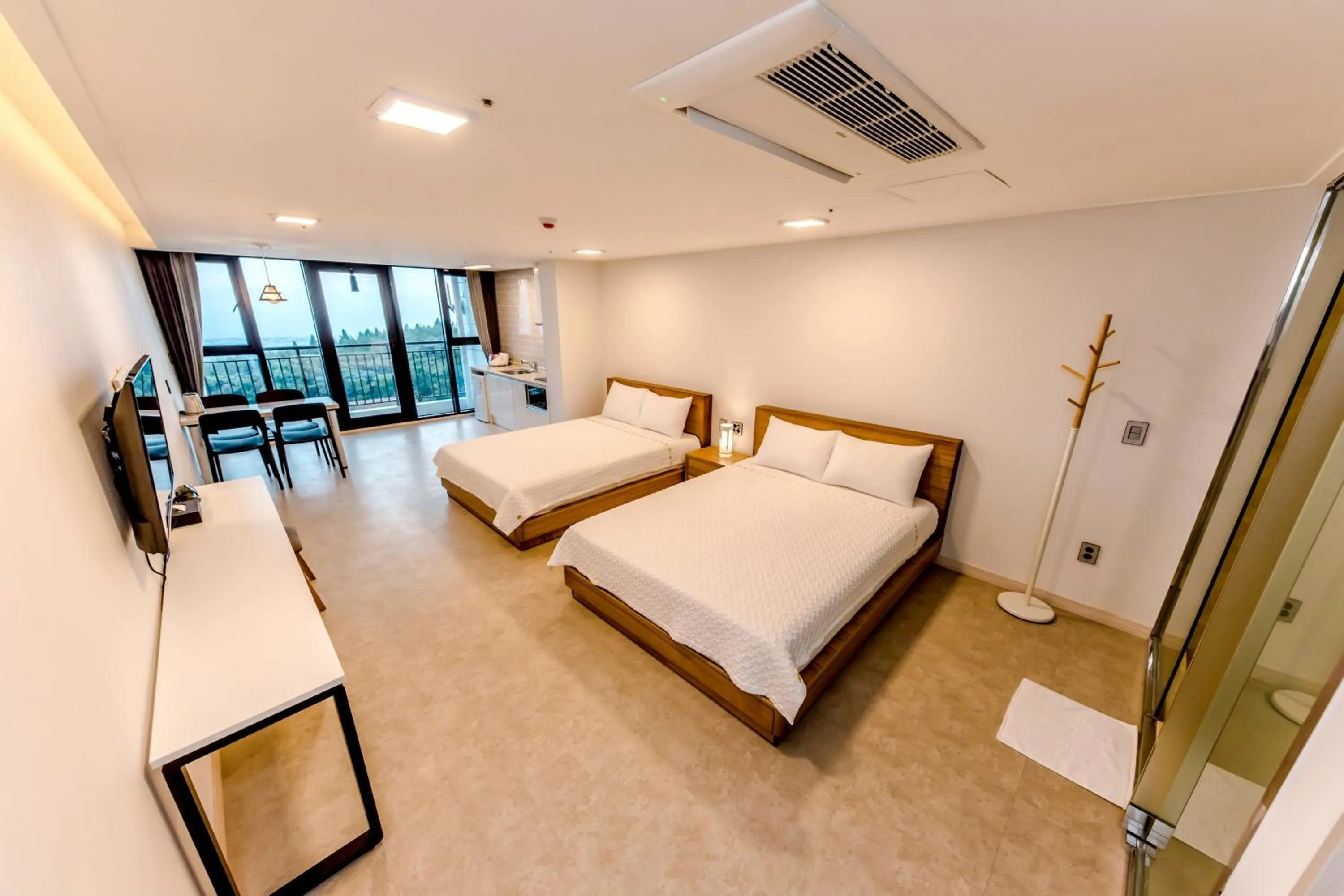 Bed in Jeju I've Hotel & Resort