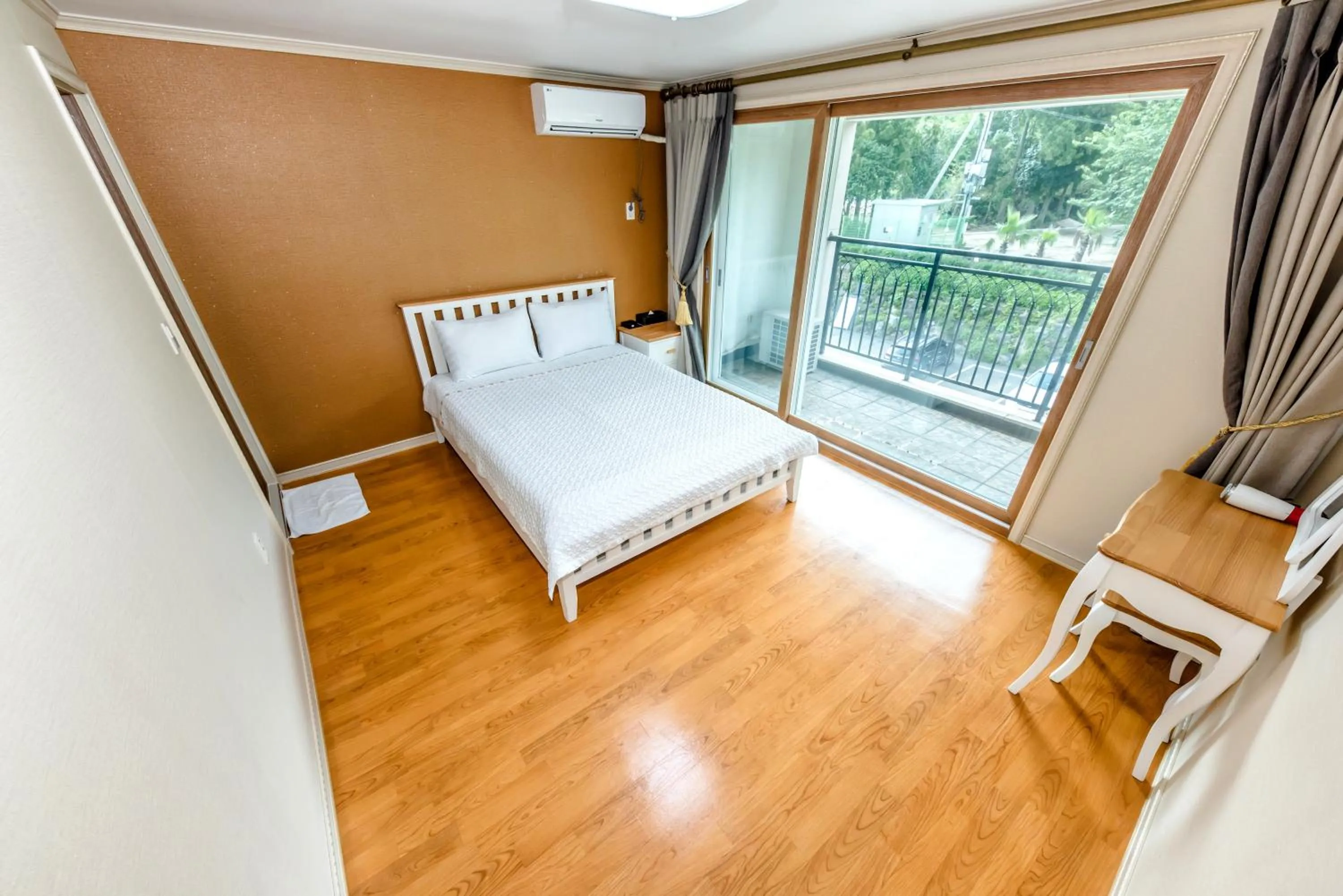 Bed in Jeju I've Hotel & Resort