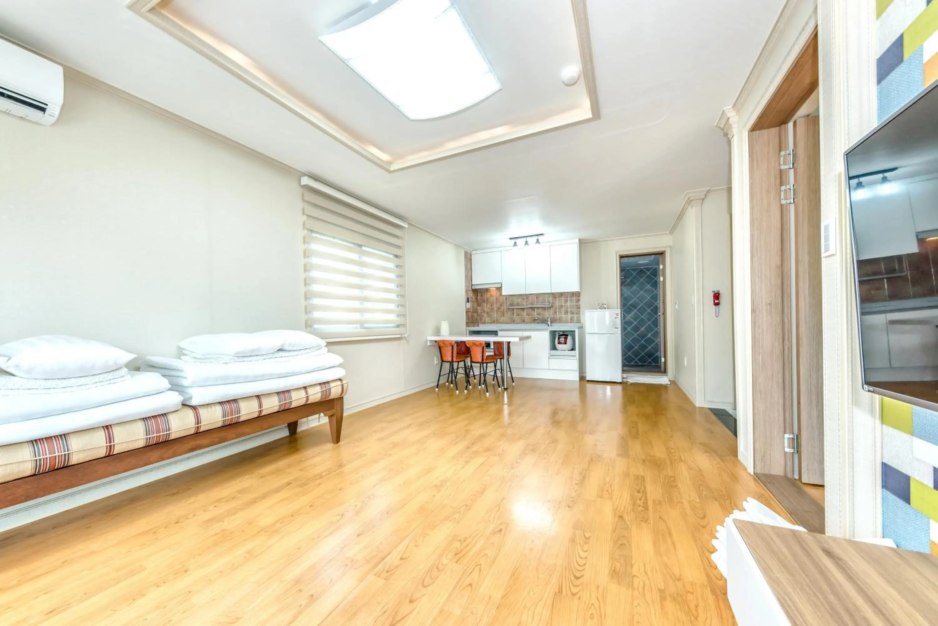 Bed in Jeju I've Hotel & Resort