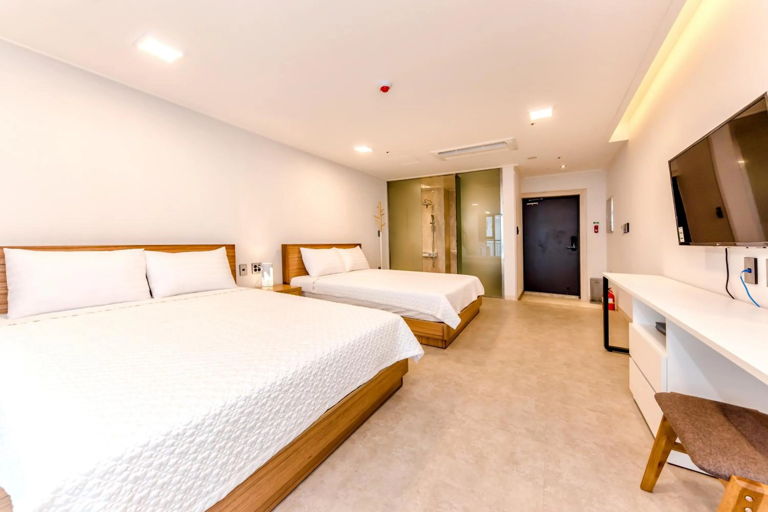 Bed in Jeju I've Hotel & Resort