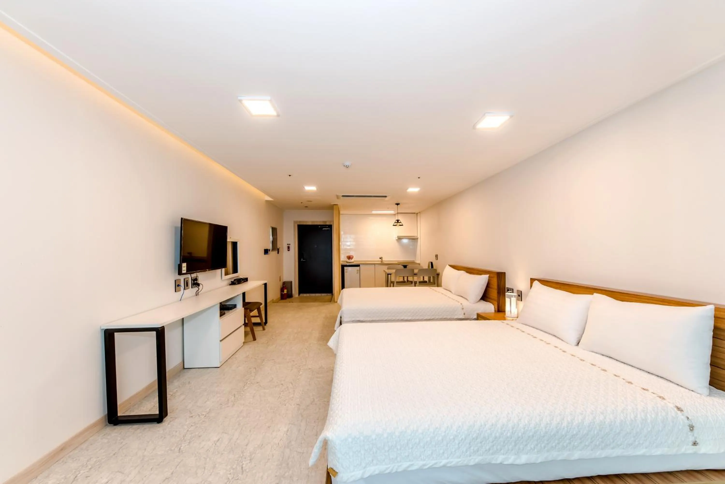 Bed in Jeju I've Hotel & Resort