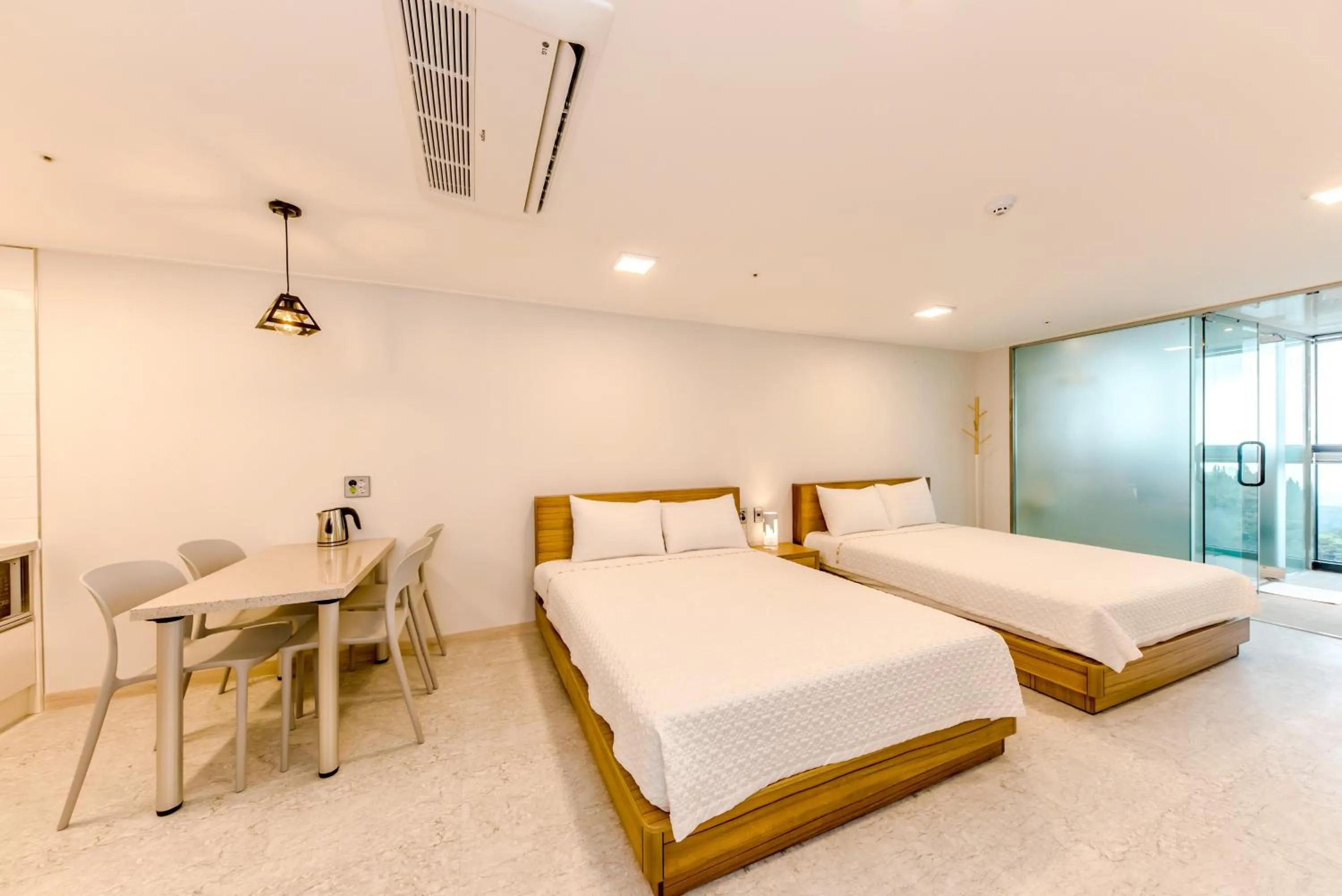 Bed in Jeju I've Hotel & Resort