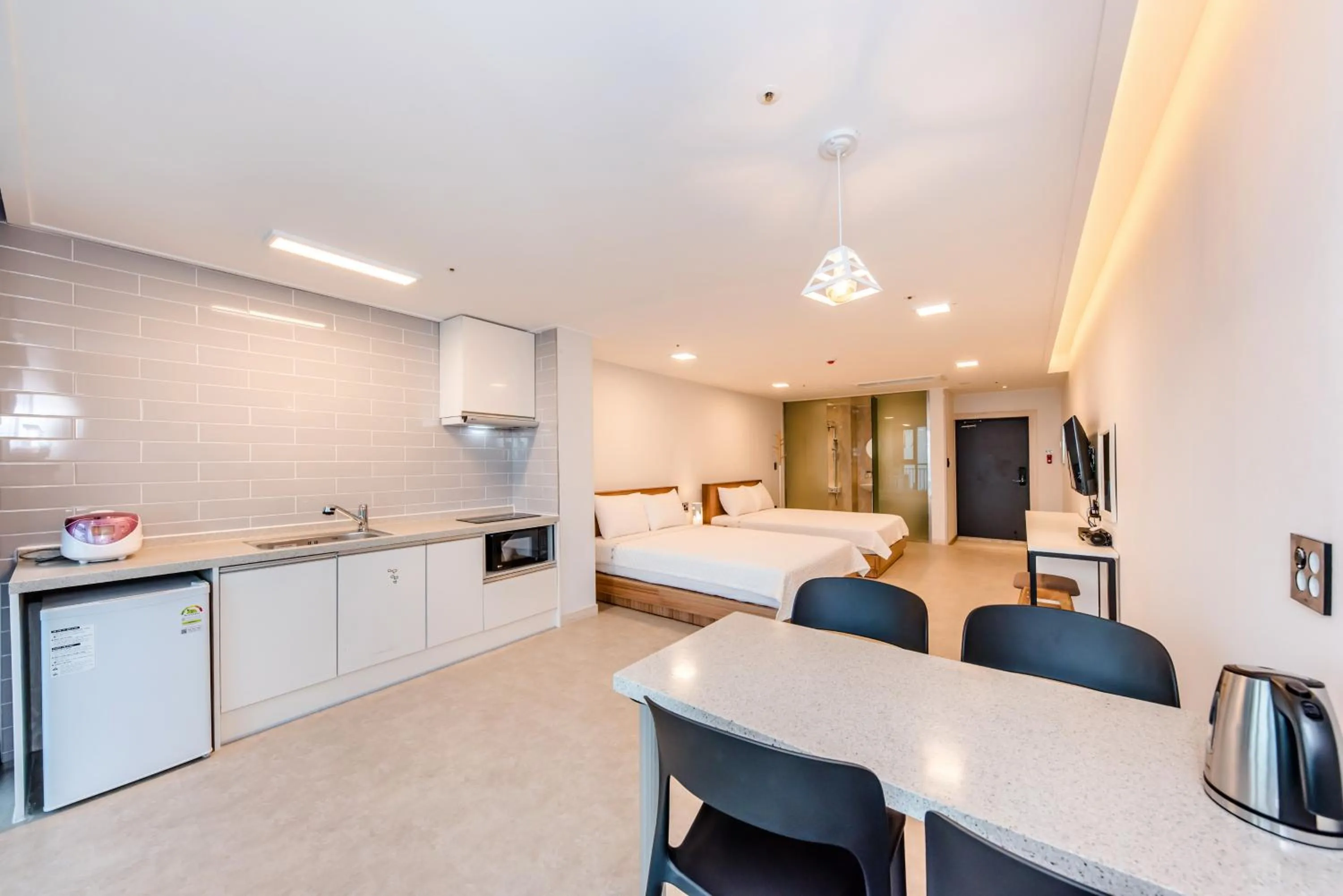 Bed in Jeju I've Hotel & Resort