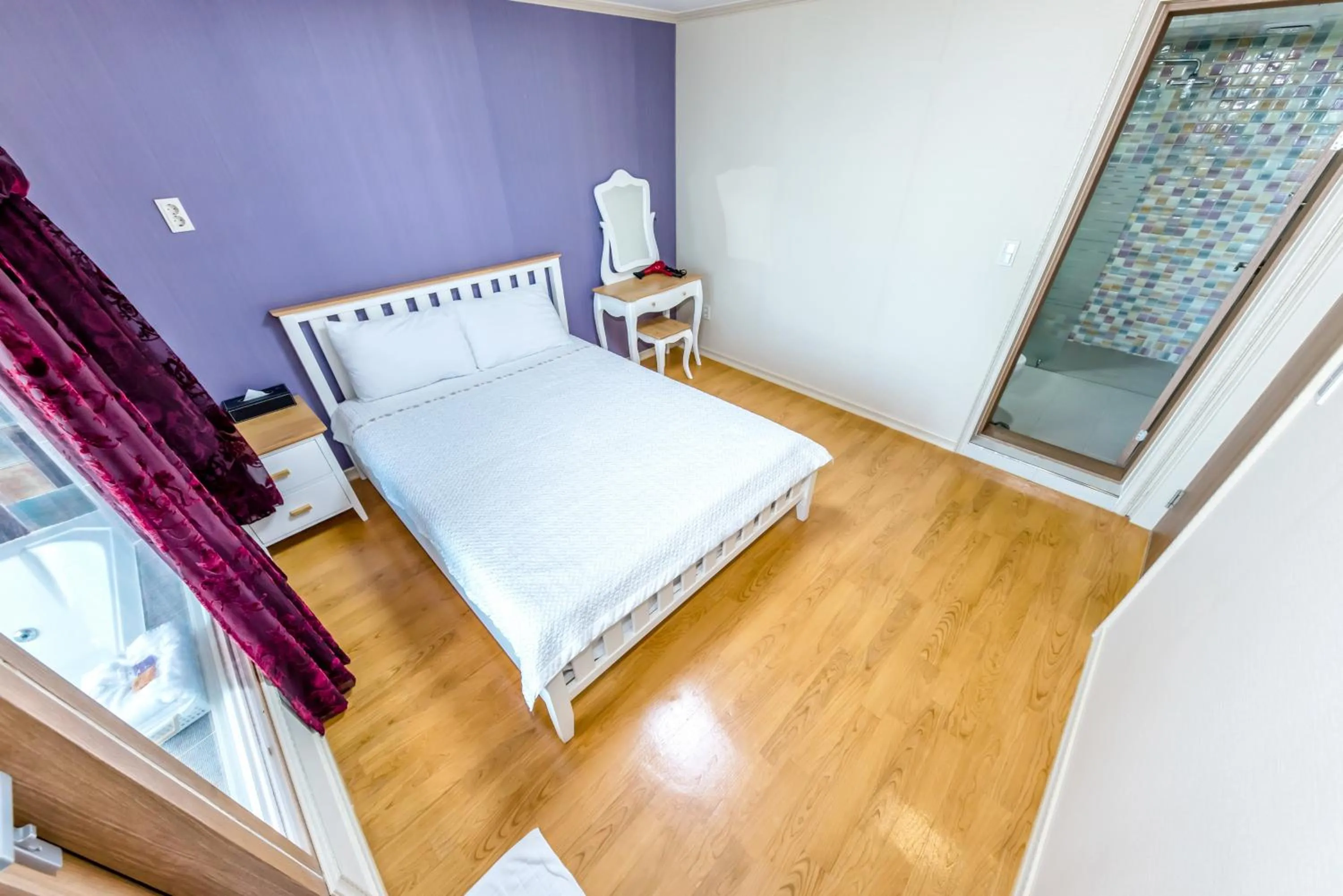 Bed in Jeju I've Hotel & Resort