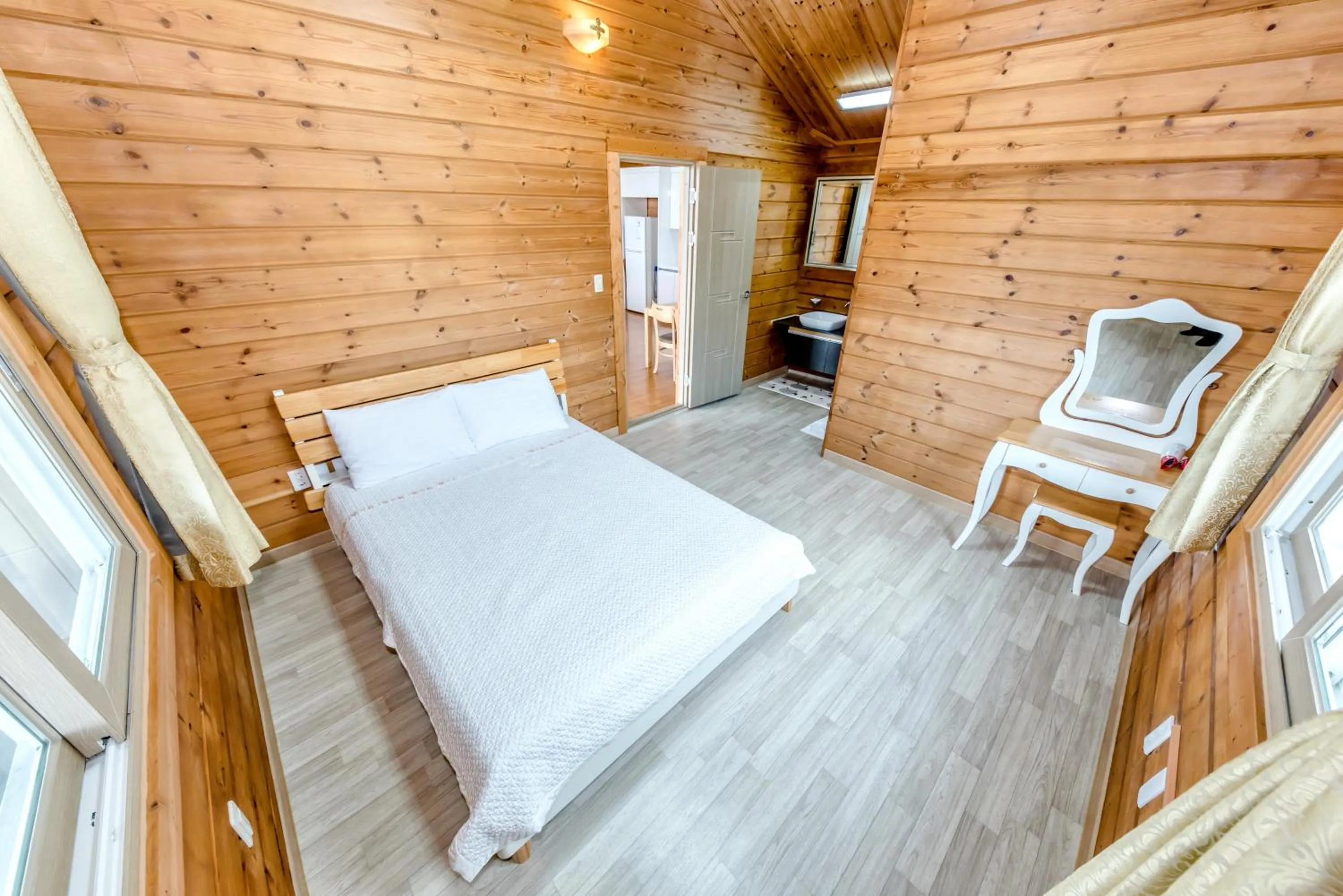 Bed in Jeju I've Hotel & Resort