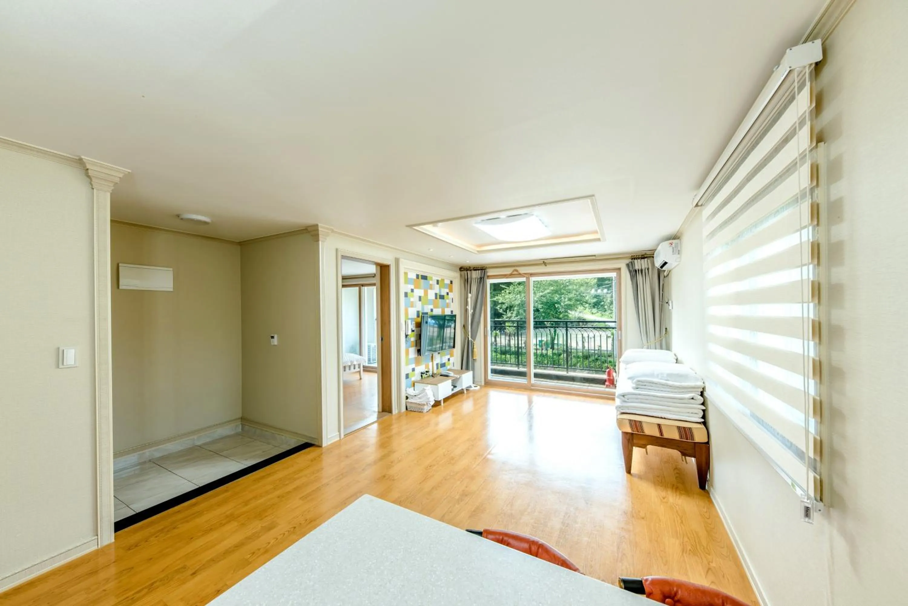 Bed in Jeju I've Hotel & Resort