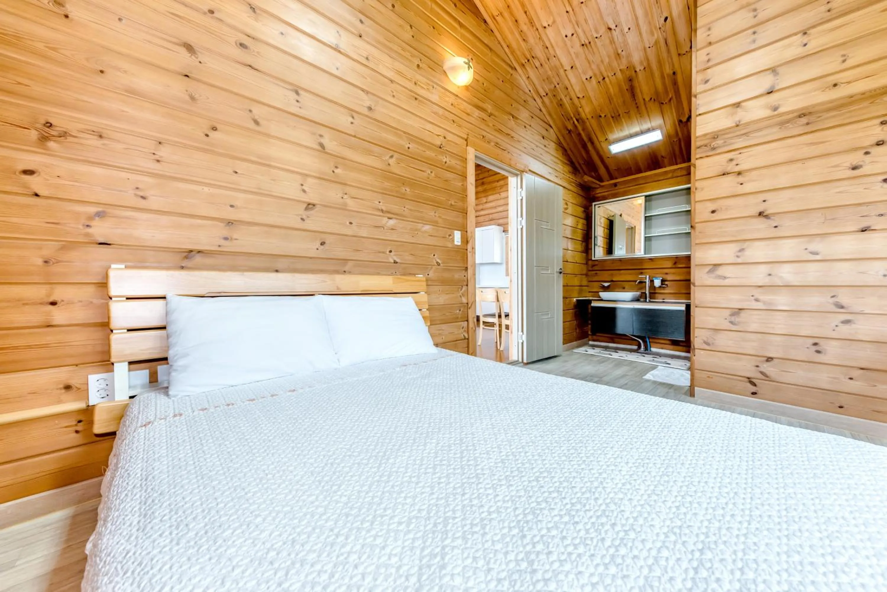 Bed in Jeju I've Hotel & Resort