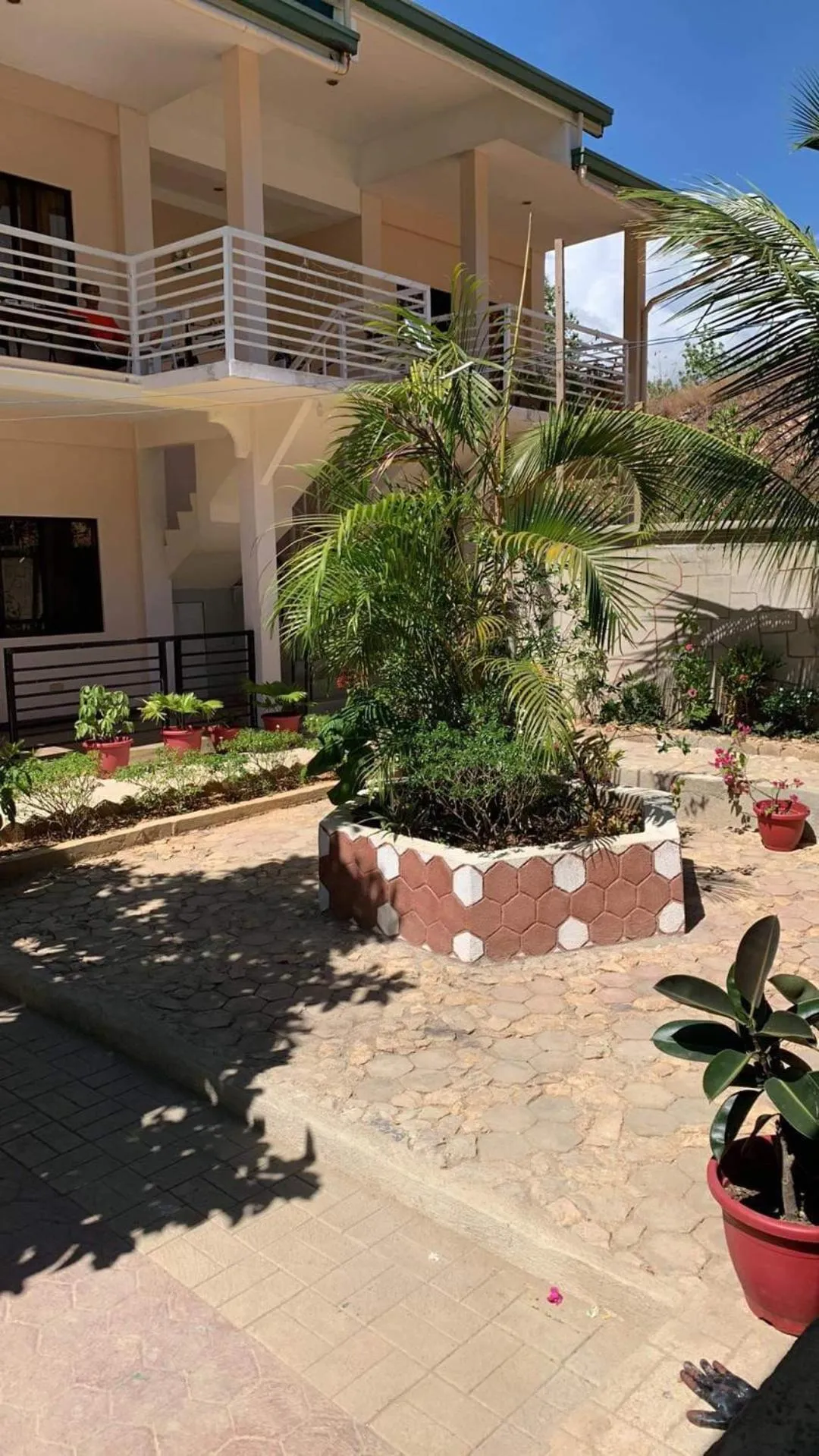 Garden in Flores Garden Hotel