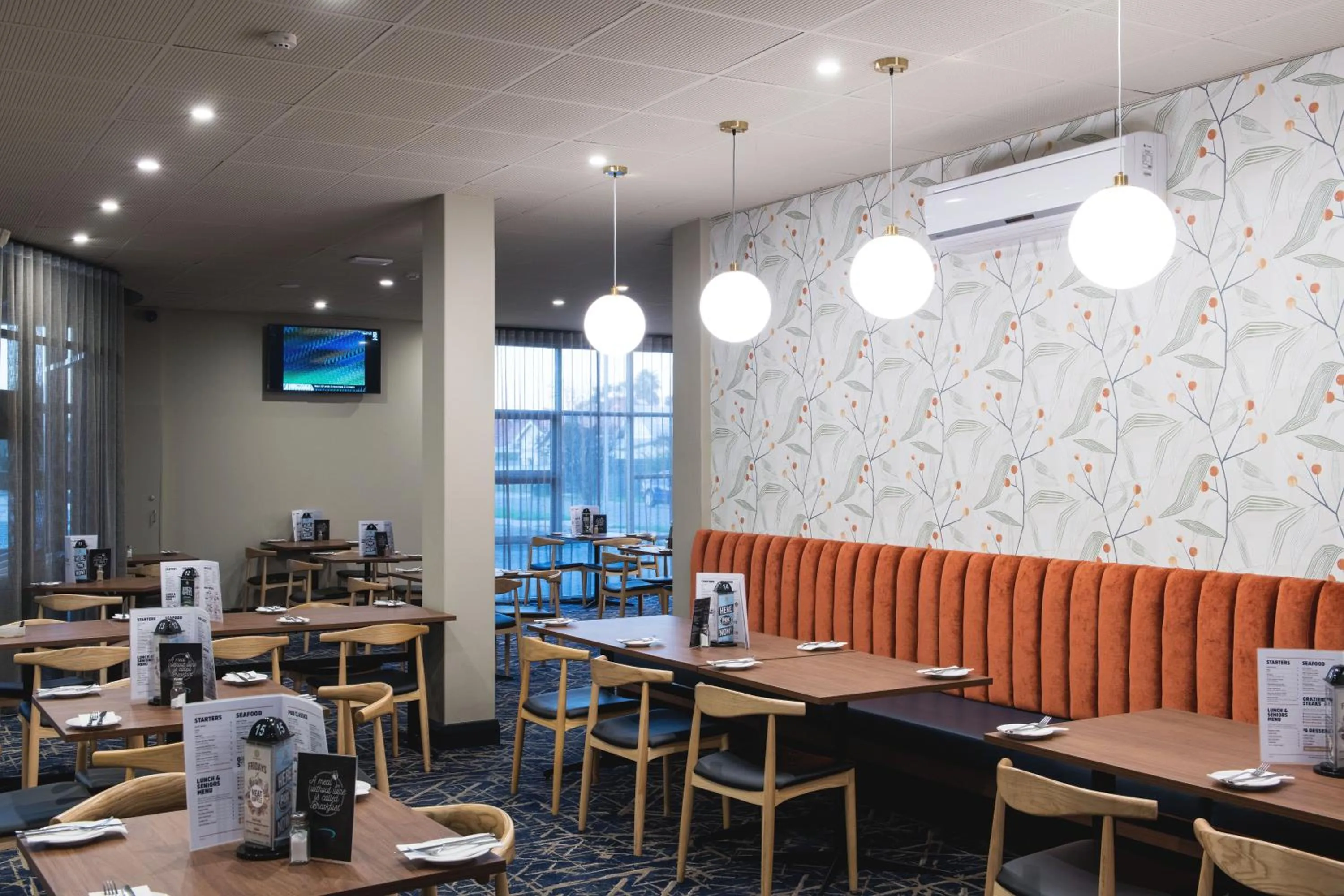 Restaurant/places to eat in Nightcap at Hendon Hotel