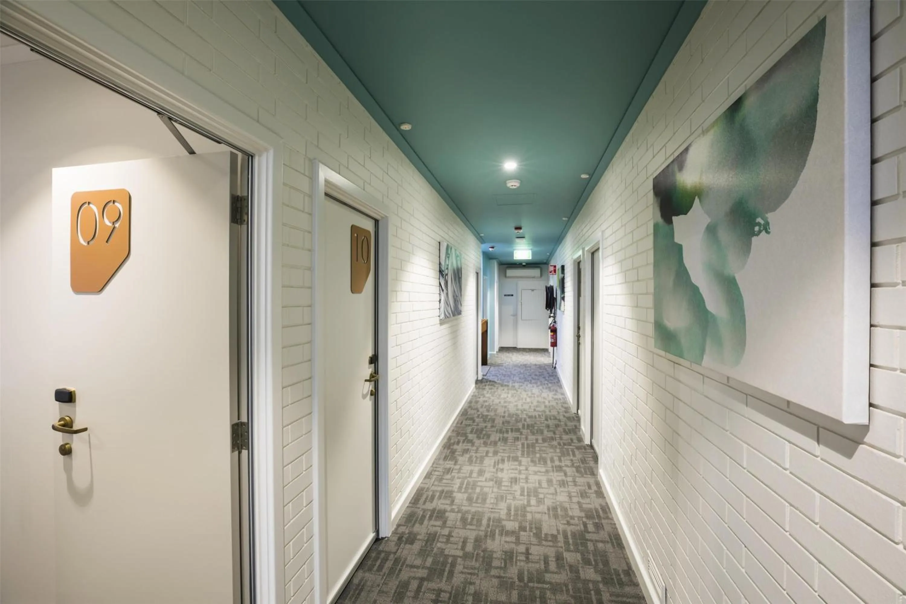 Lobby or reception in Nightcap at Playford Tavern