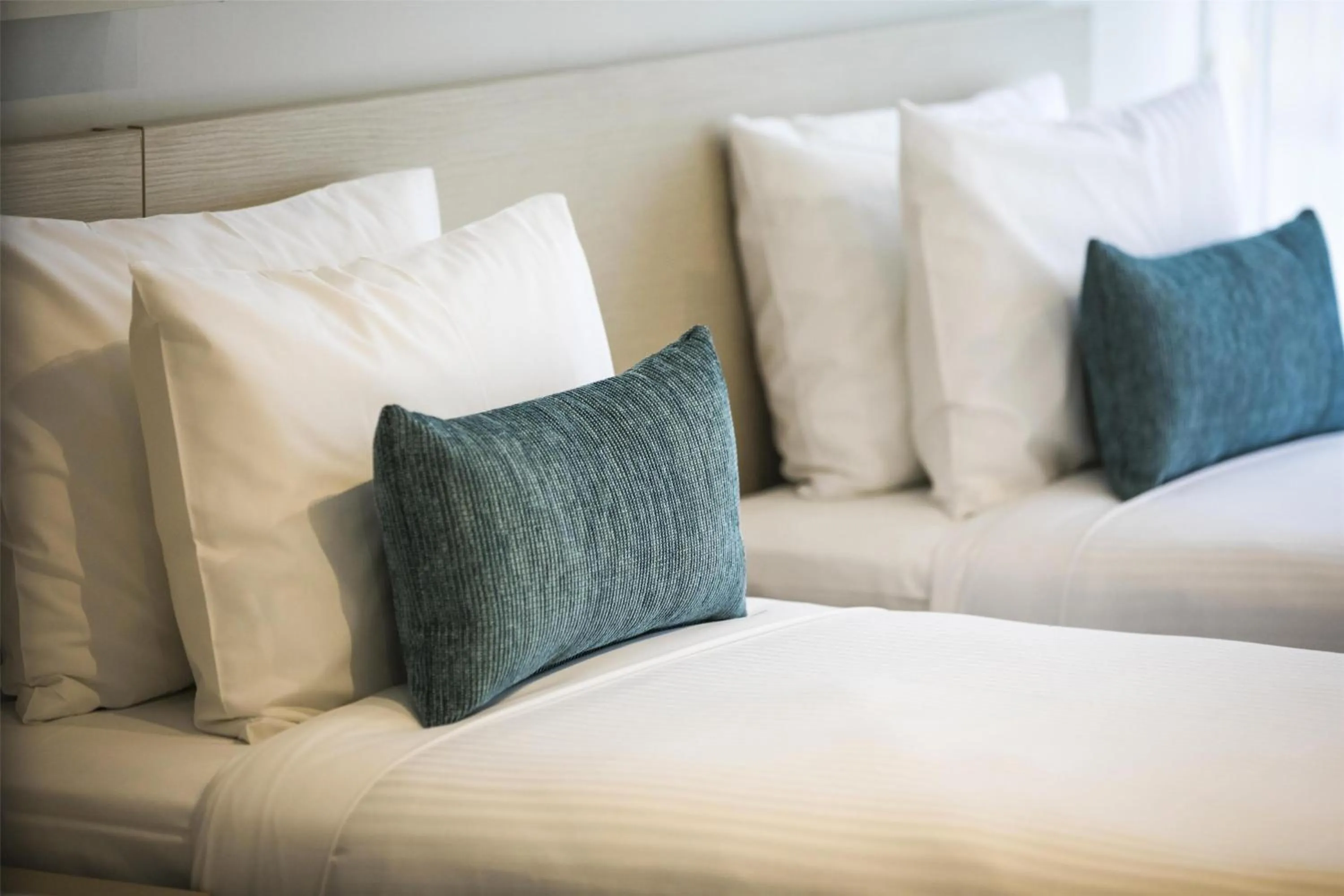 Bedroom, Bed in Nightcap at Playford Tavern