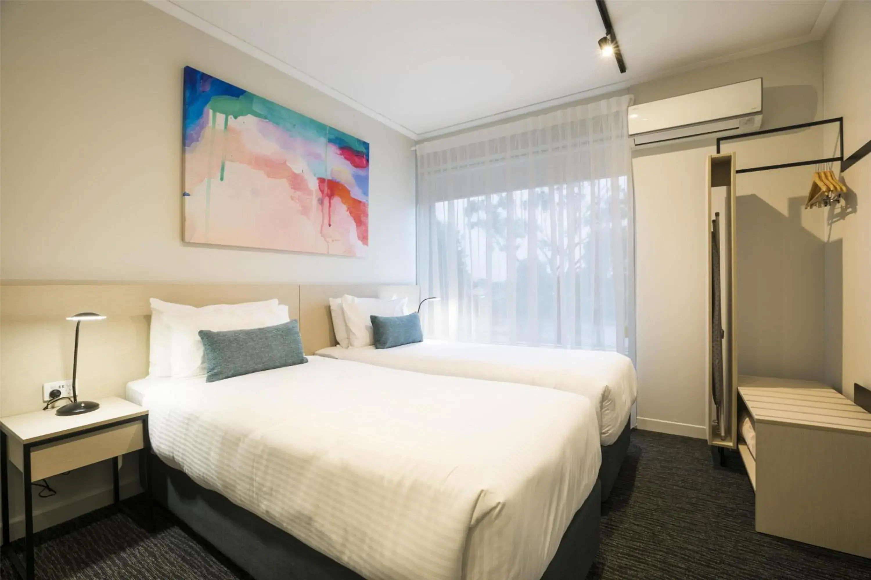 Standard Double or Twin Room in Nightcap at Playford Tavern Standard Double or Twin Room in Nightcap at Playford Tavern