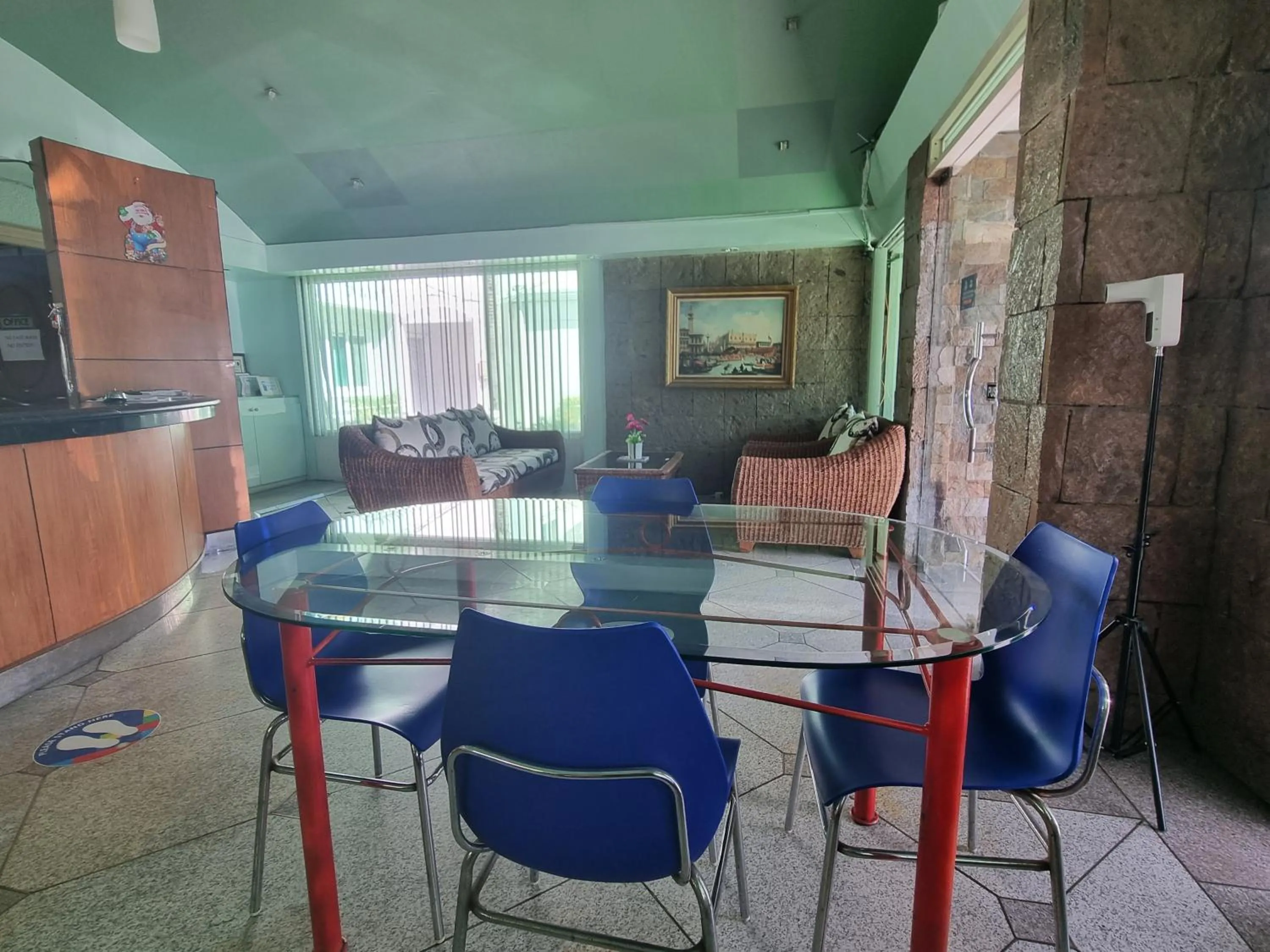 Seating area in Asian Greenville Hotel and Resort