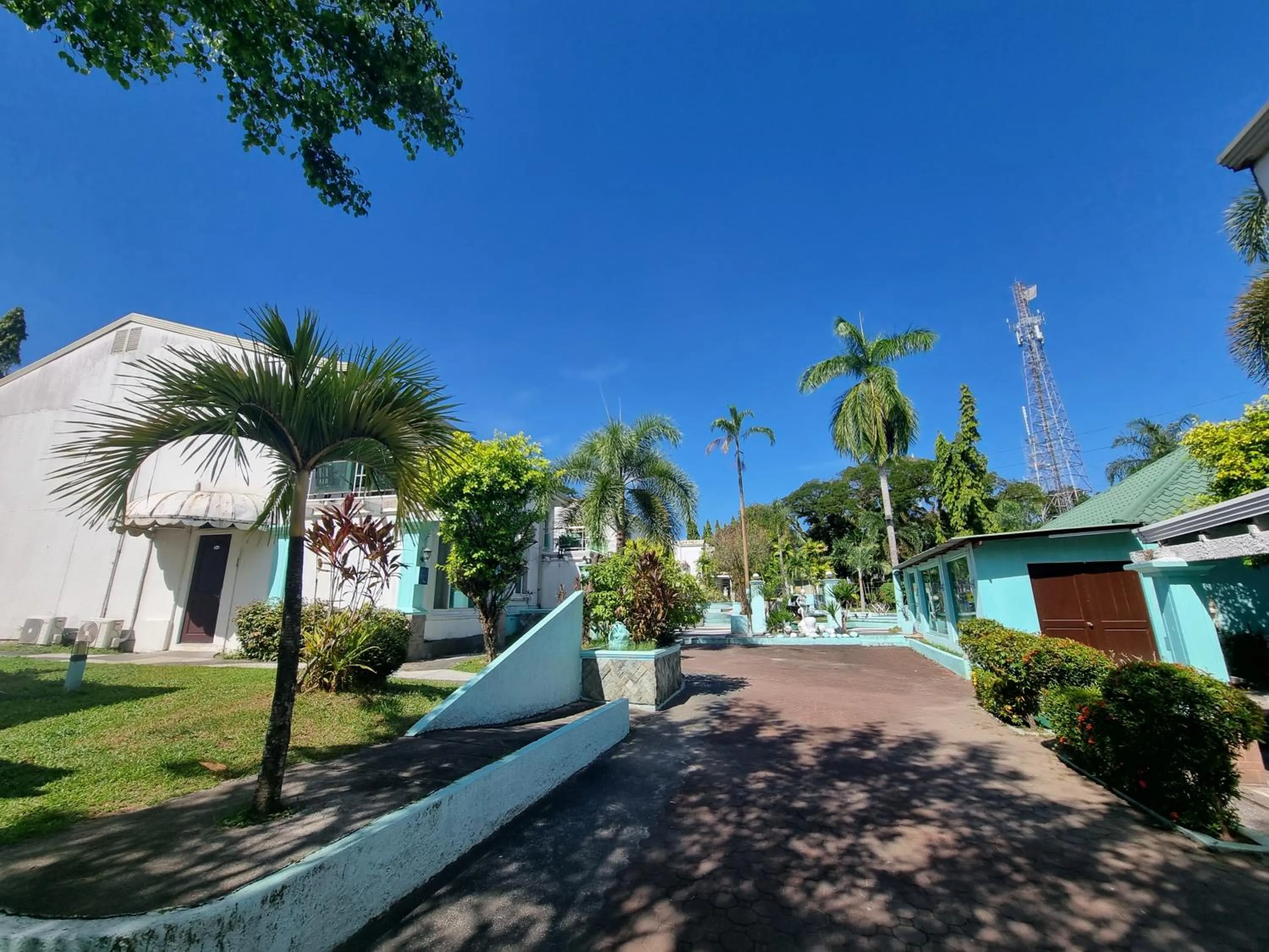 Property building in Asian Greenville Hotel and Resort