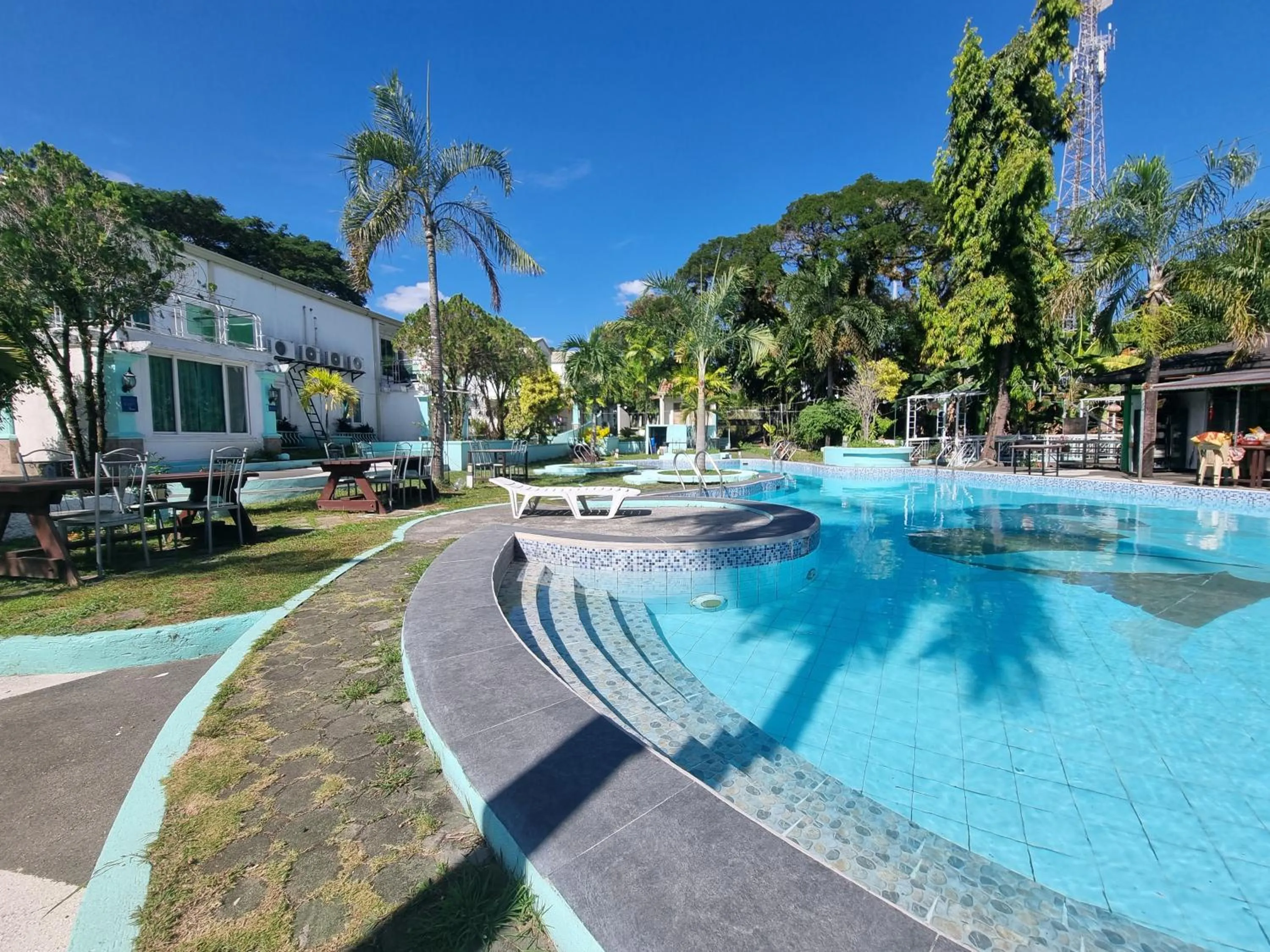 Swimming pool in Asian Greenville Hotel and Resort