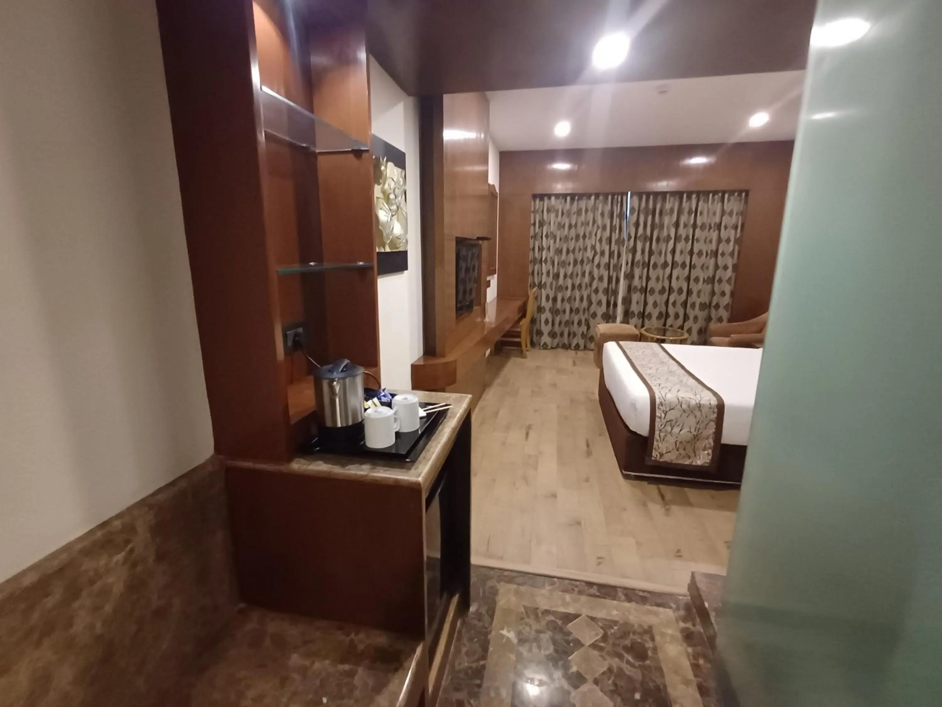 Bedroom, Bed in Hotel Benzz Park Chennai