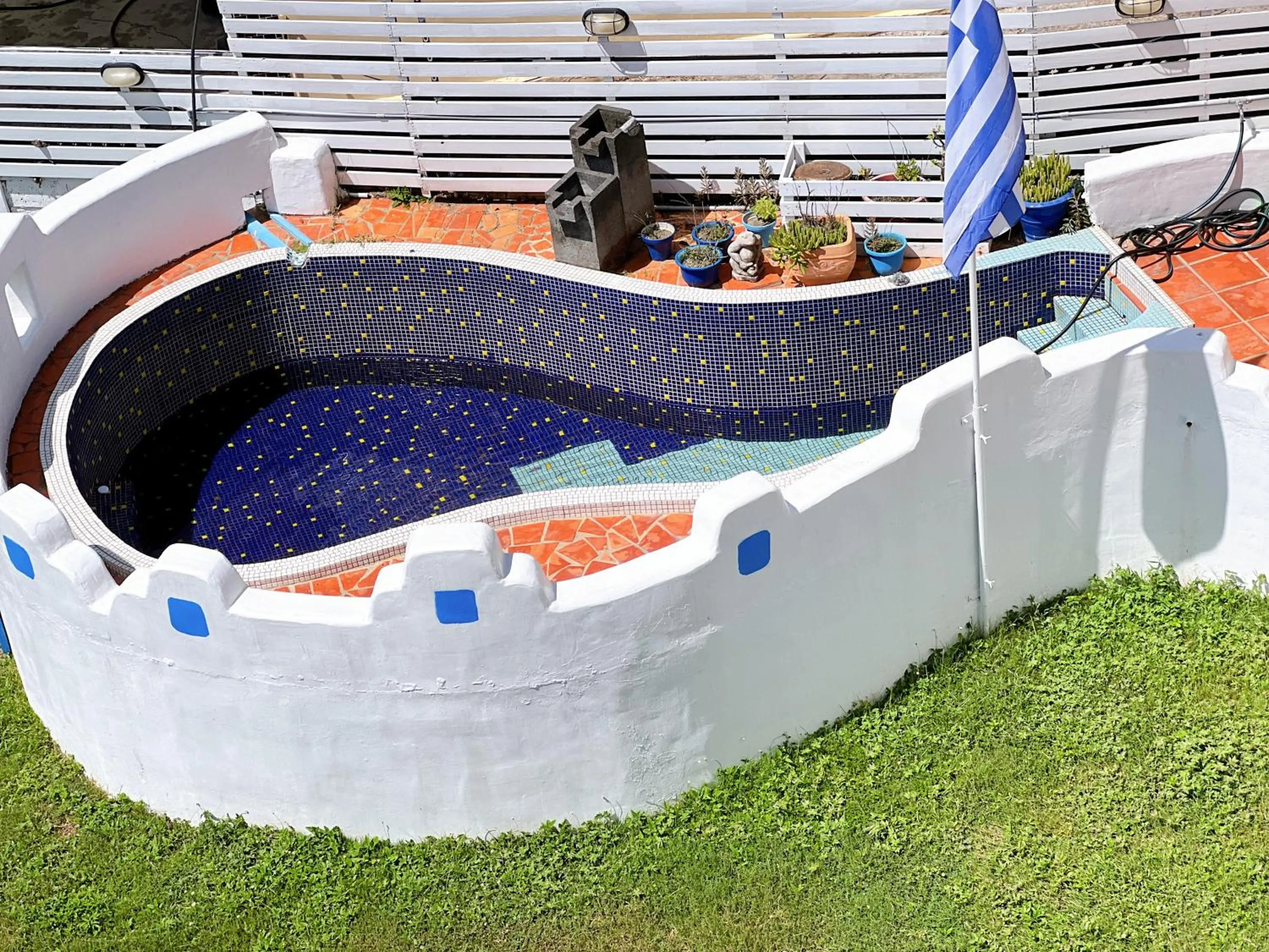 Greek Frontier Villa