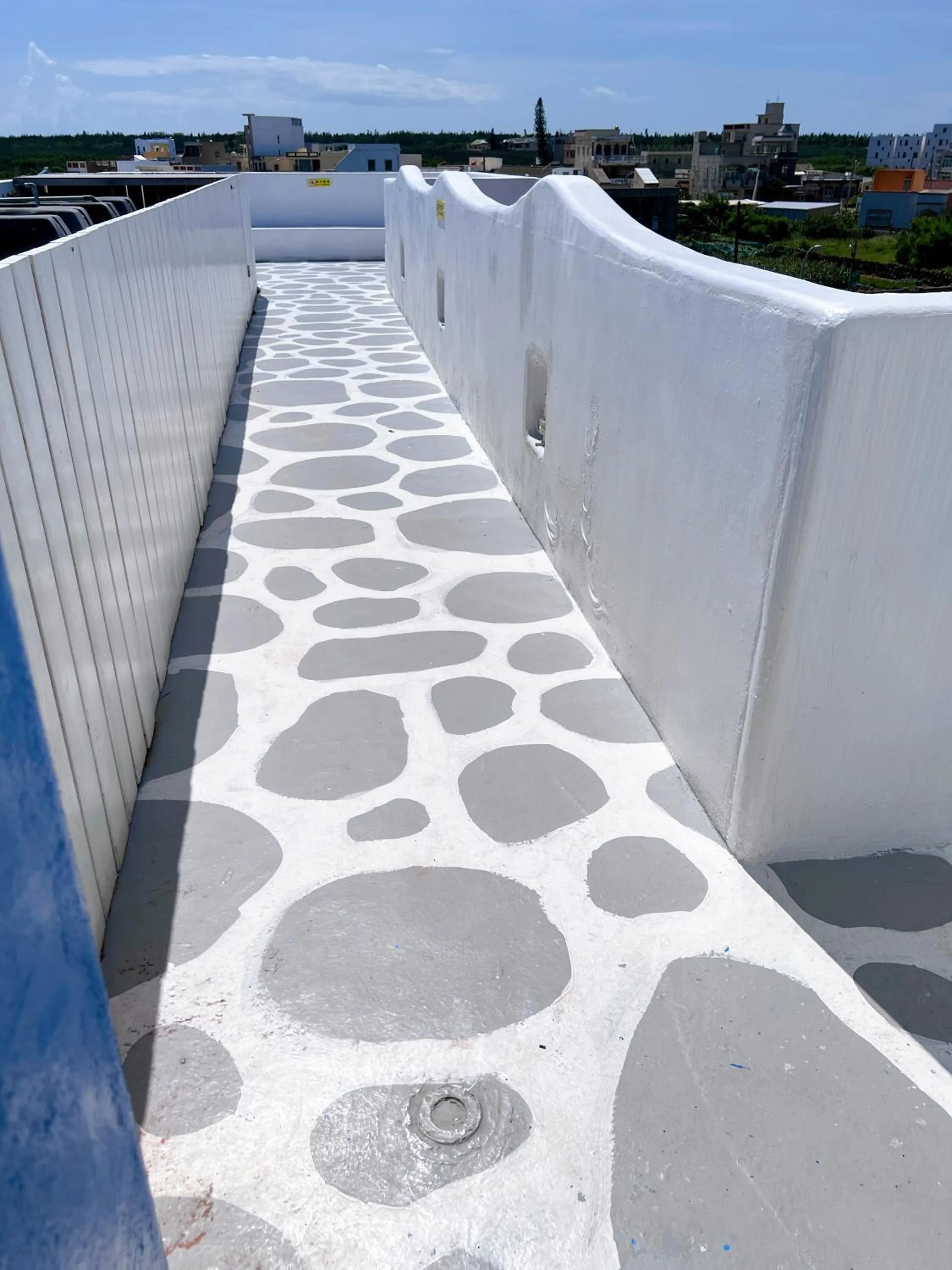 Balcony/Terrace in Greek Frontier Villa