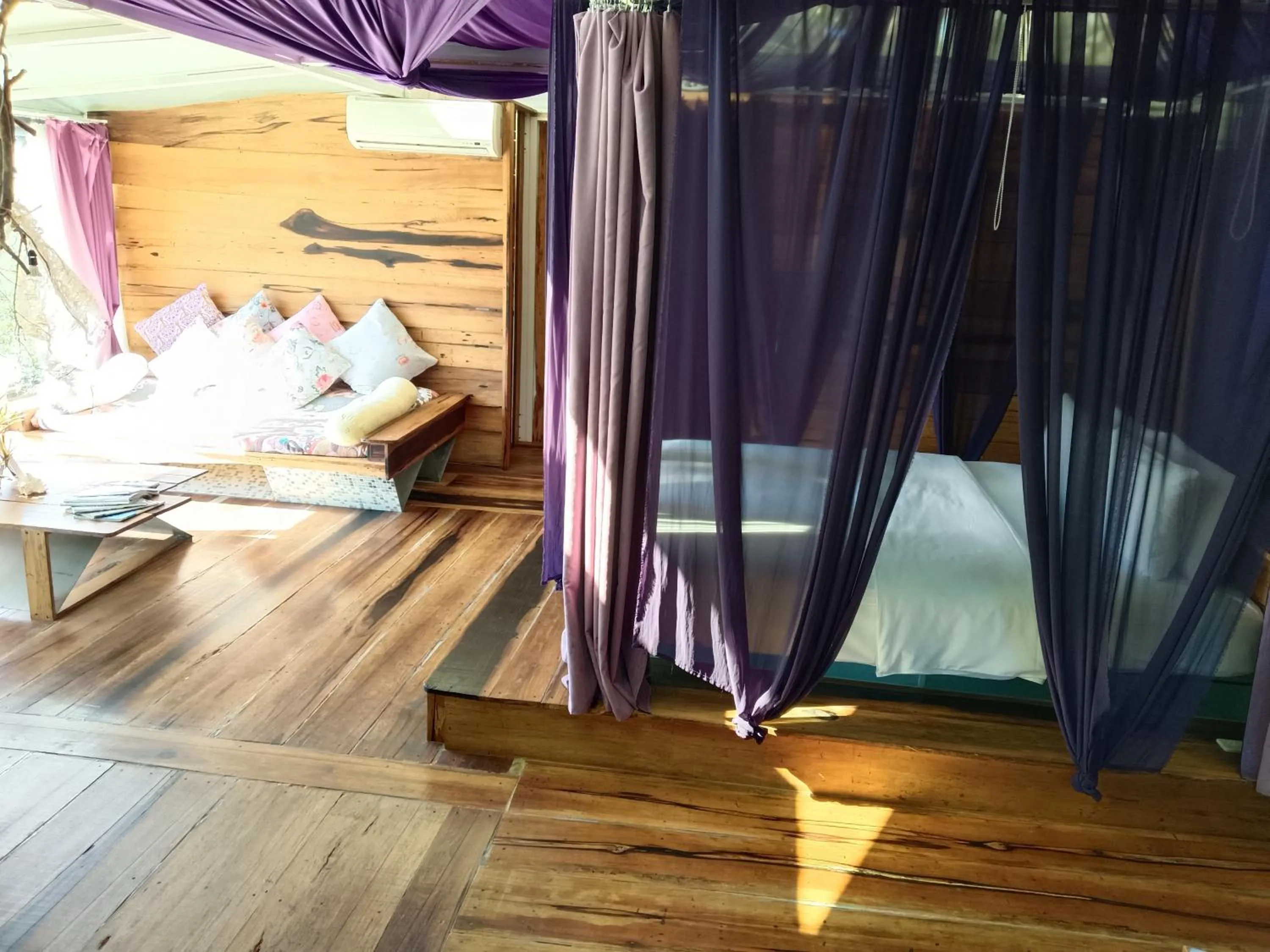 Bed in 秘密花園設計Villas