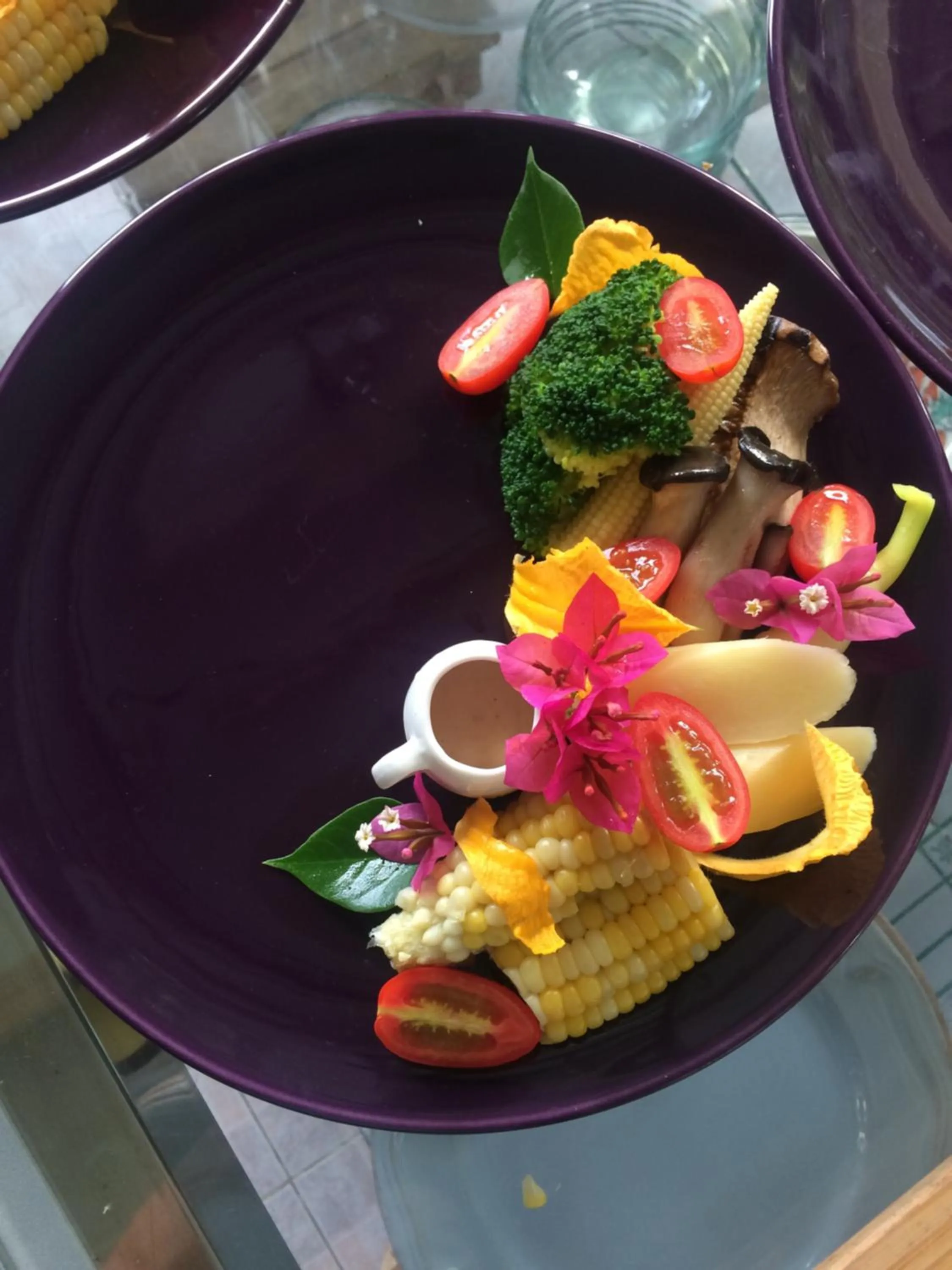 Breakfast in 秘密花園設計Villas