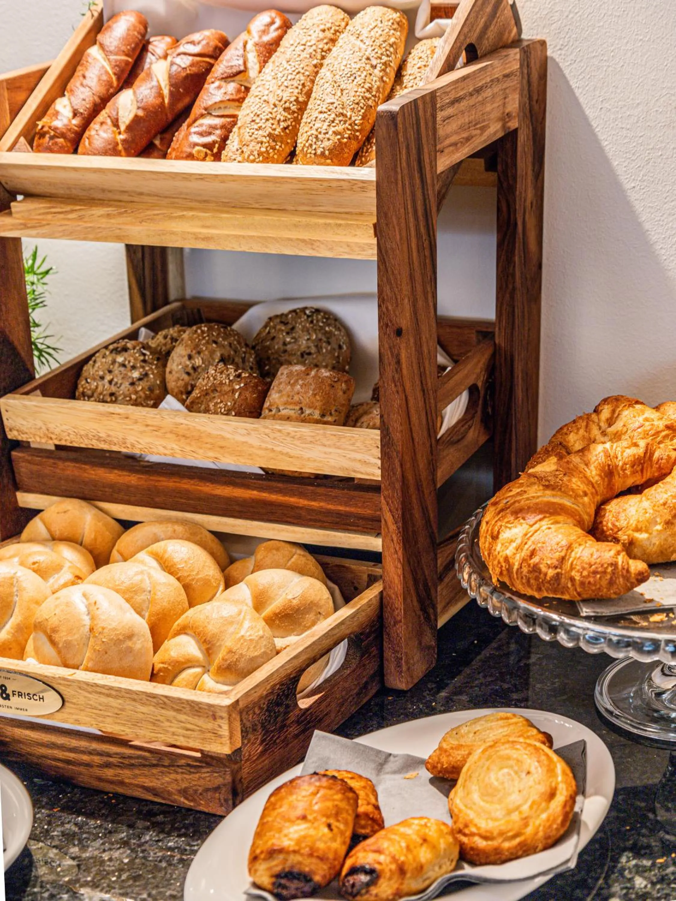 Breakfast in Hotel DAS SAAL