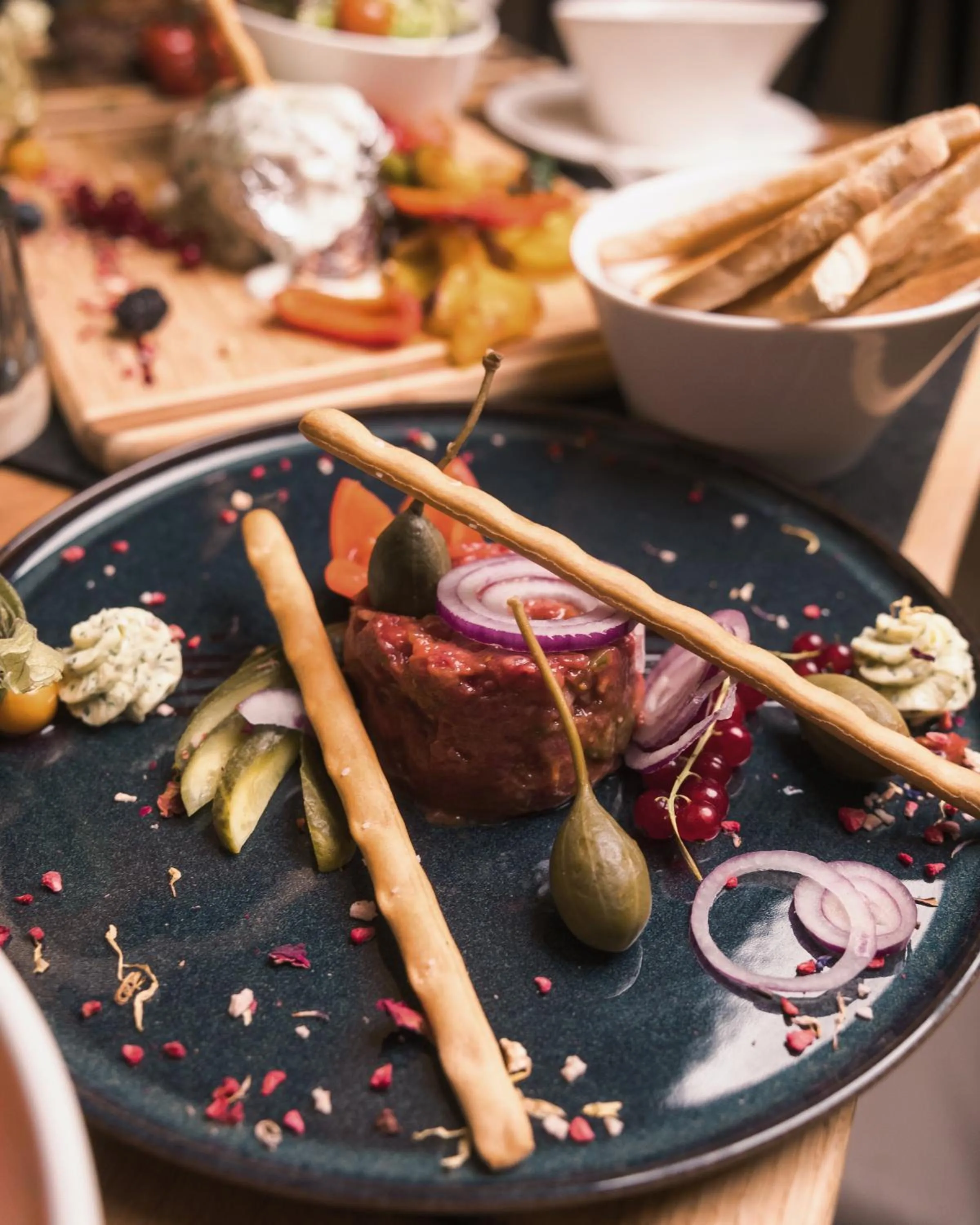 Restaurant/places to eat in Hotel DAS SAAL