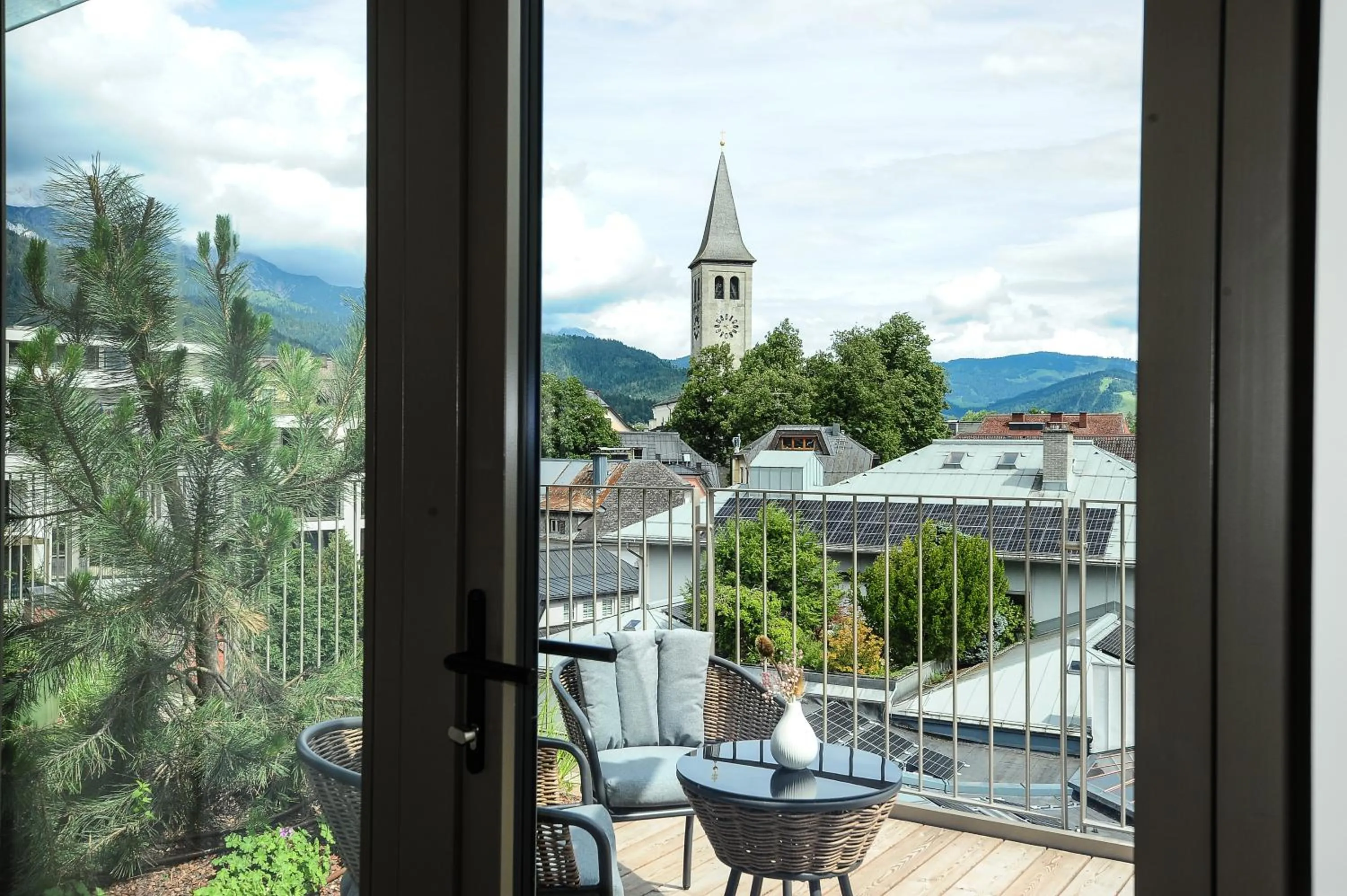 View (from property/room) in Hotel DAS SAAL