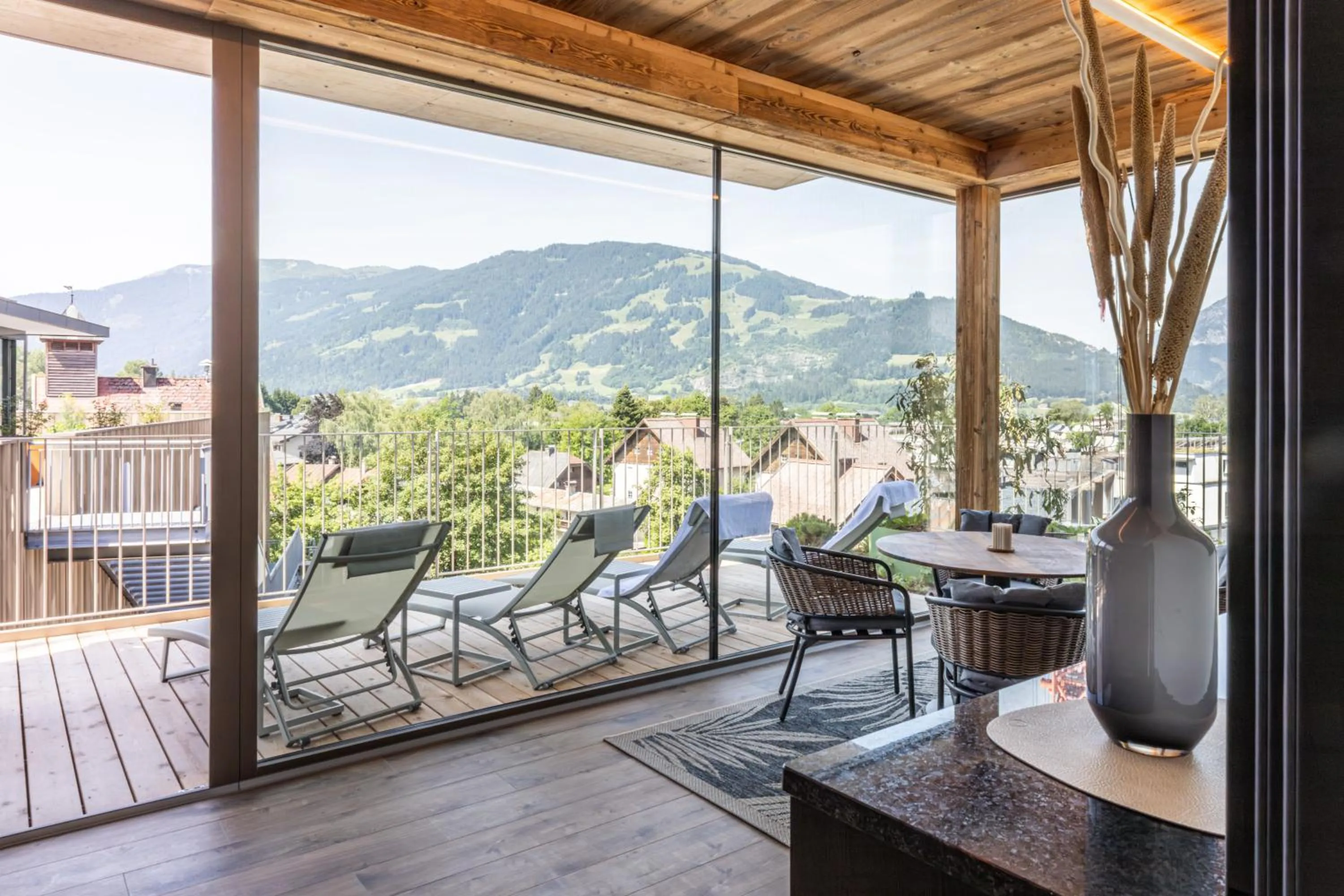 Sauna in Hotel DAS SAAL