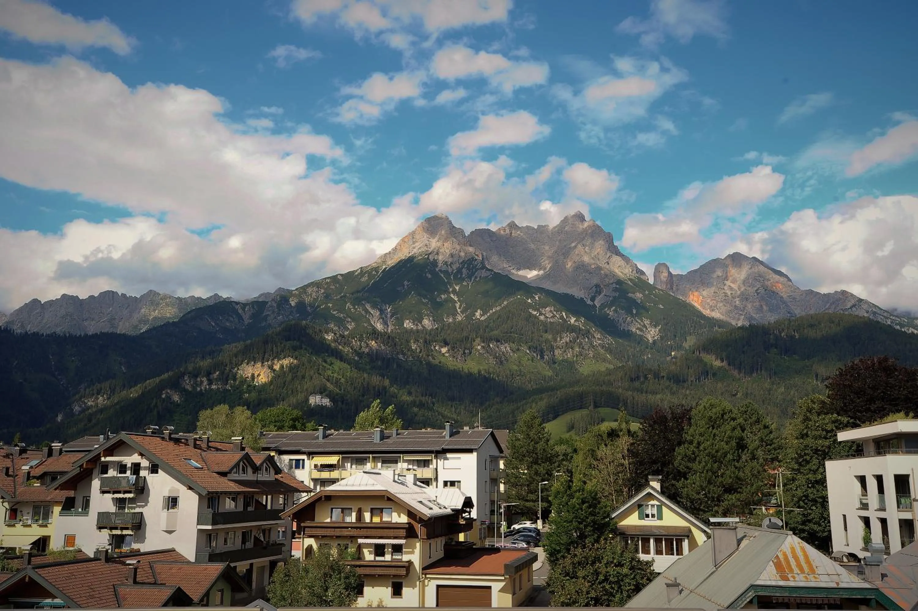 View (from property/room) in Hotel DAS SAAL