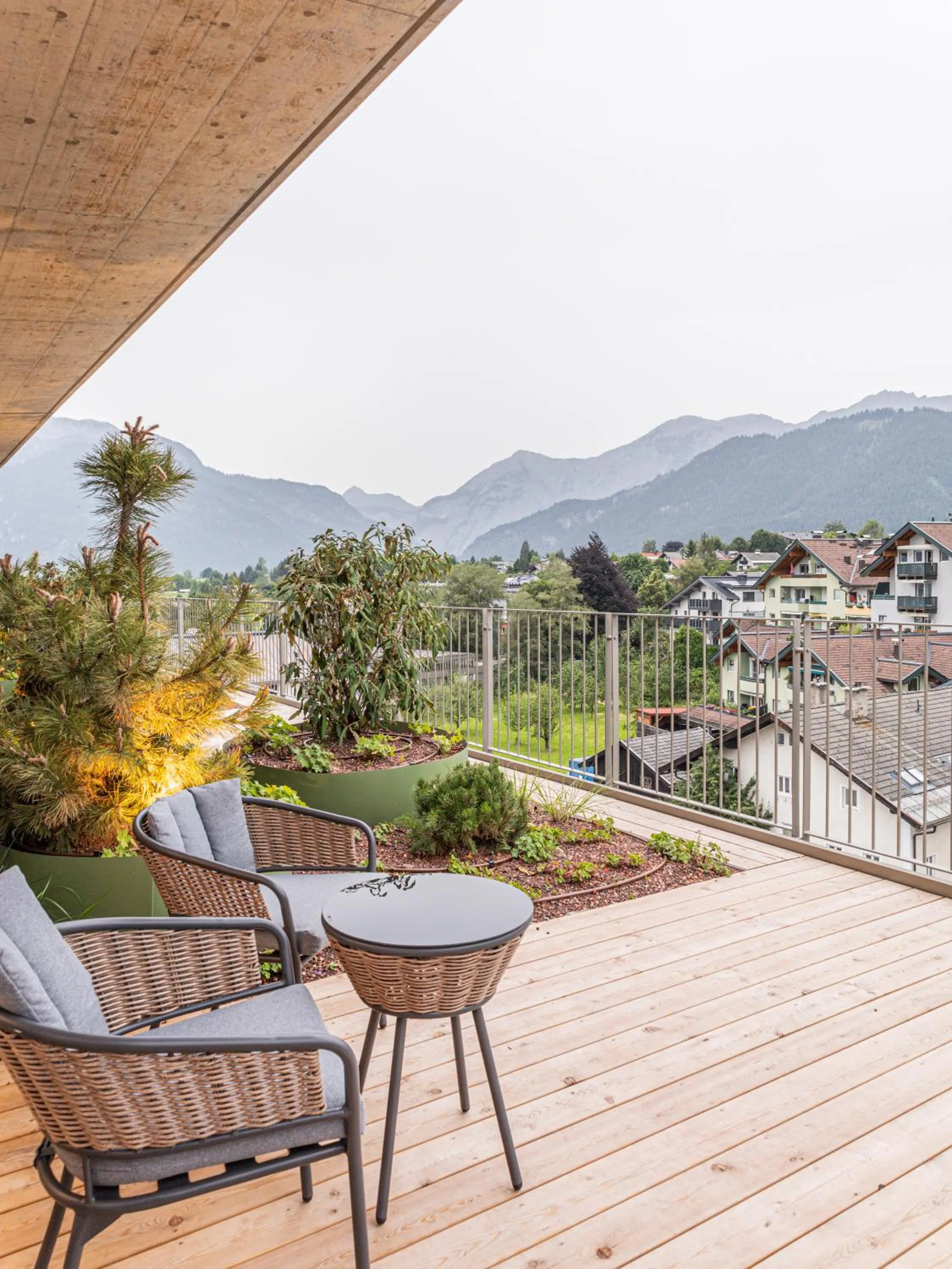 View (from property/room) in Hotel DAS SAAL